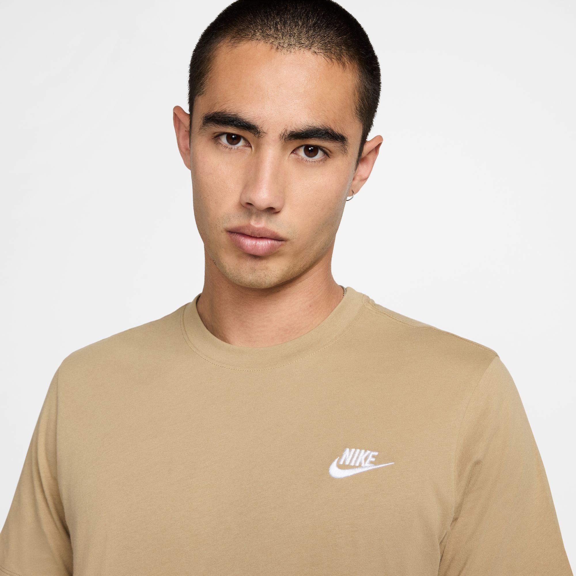 Mens Sportswear Club Short Sleeve T-Shirt