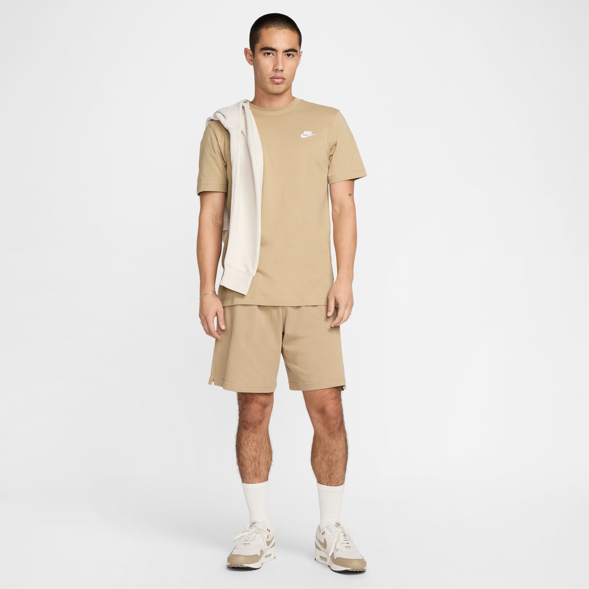 Mens Sportswear Club Short Sleeve T-Shirt