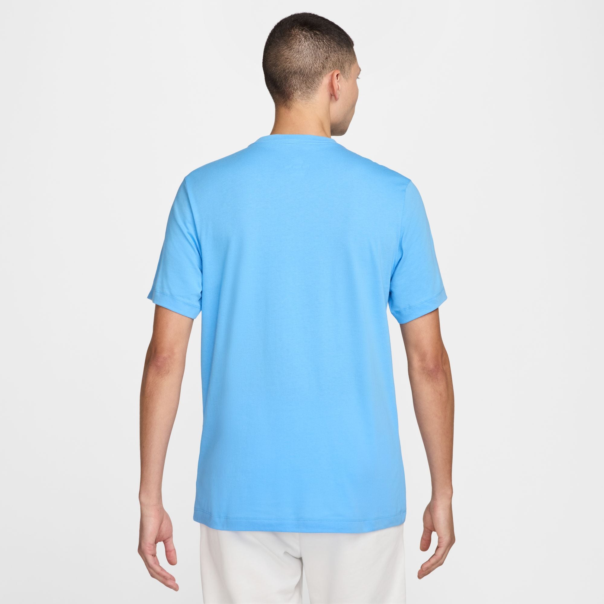 Mens Sportswear Club Short Sleeve T-Shirt