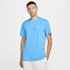 Mens Sportswear Club Short Sleeve T-Shirt