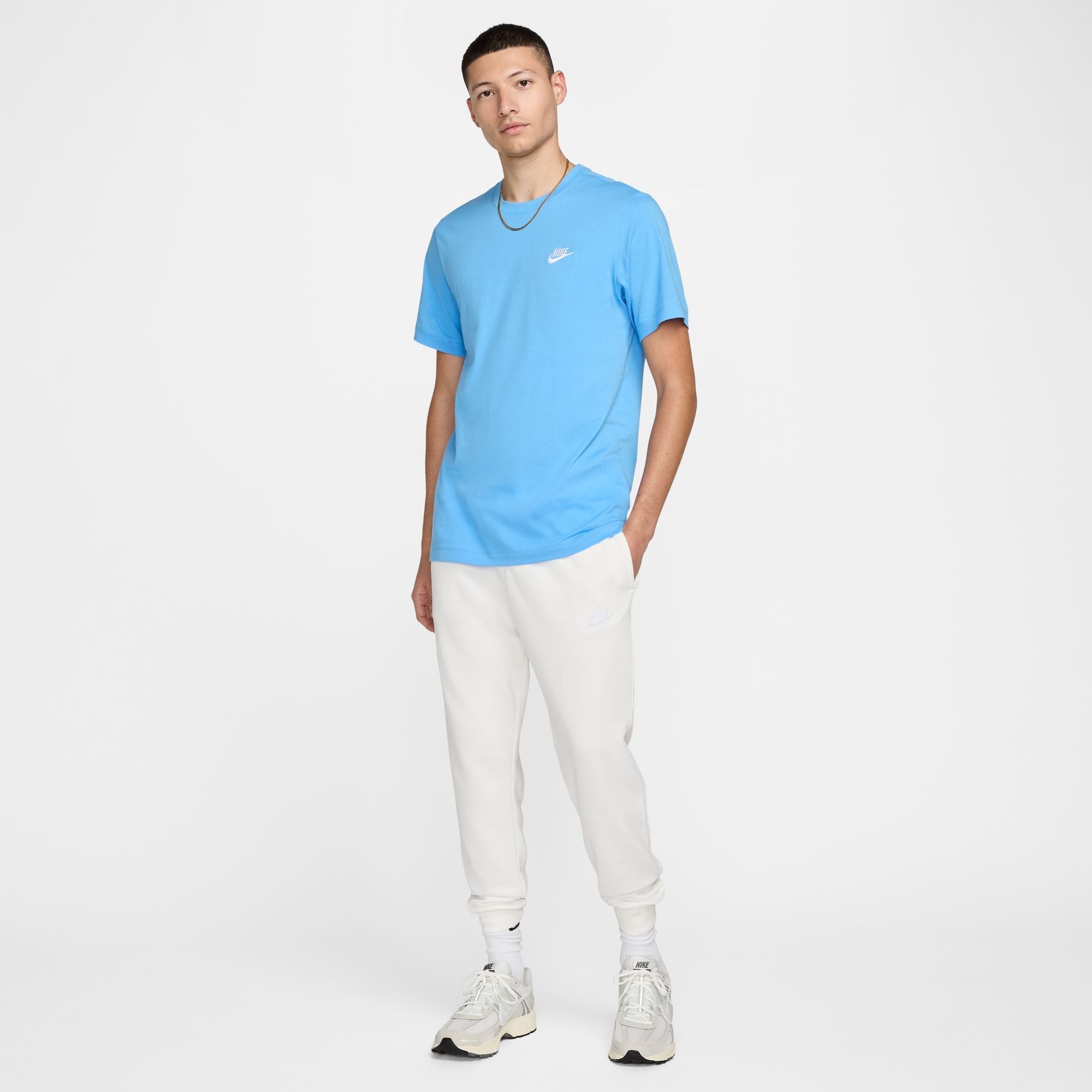 Mens Sportswear Club Short Sleeve T-Shirt