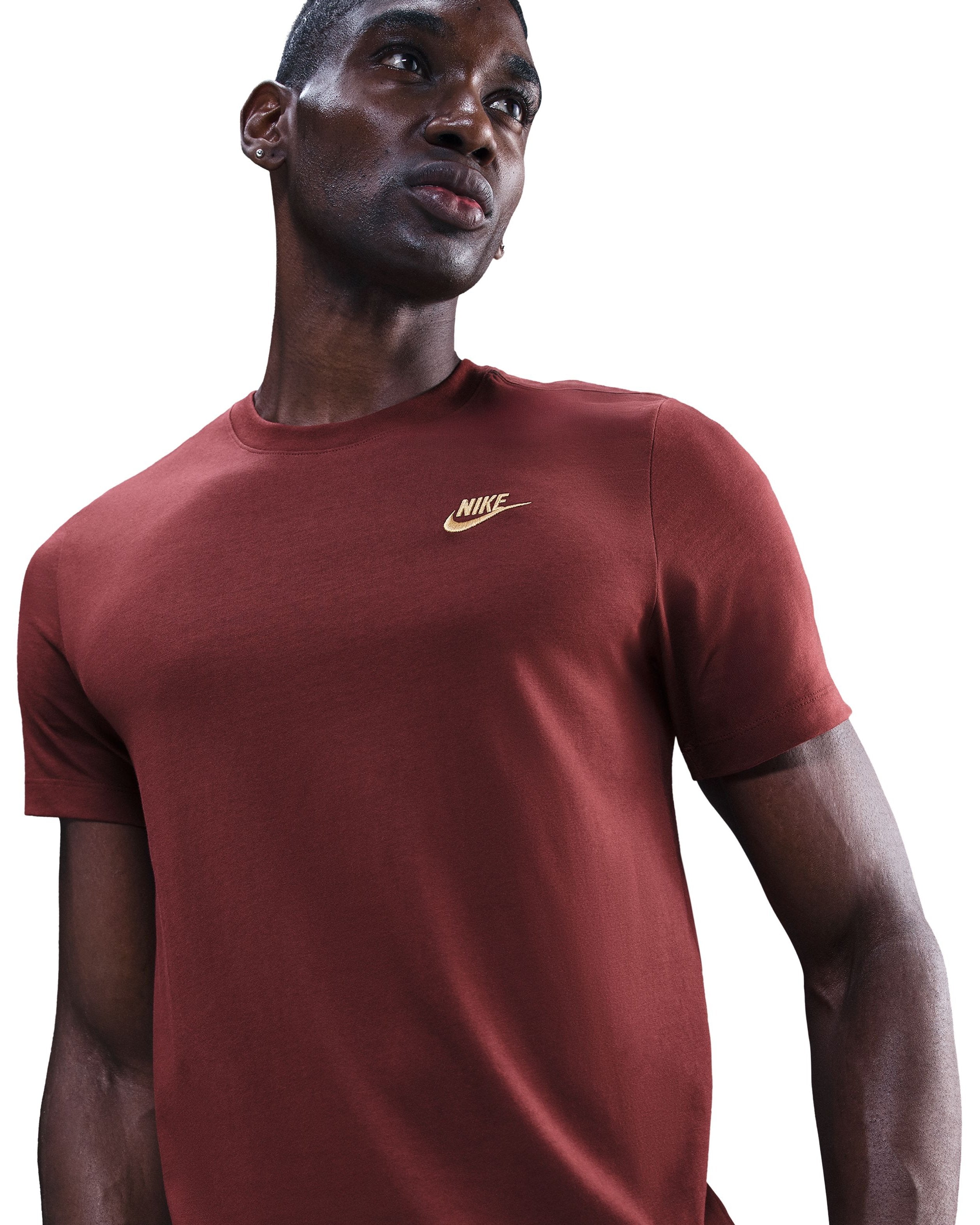 Mens Sportswear Club Short Sleeve T-Shirt