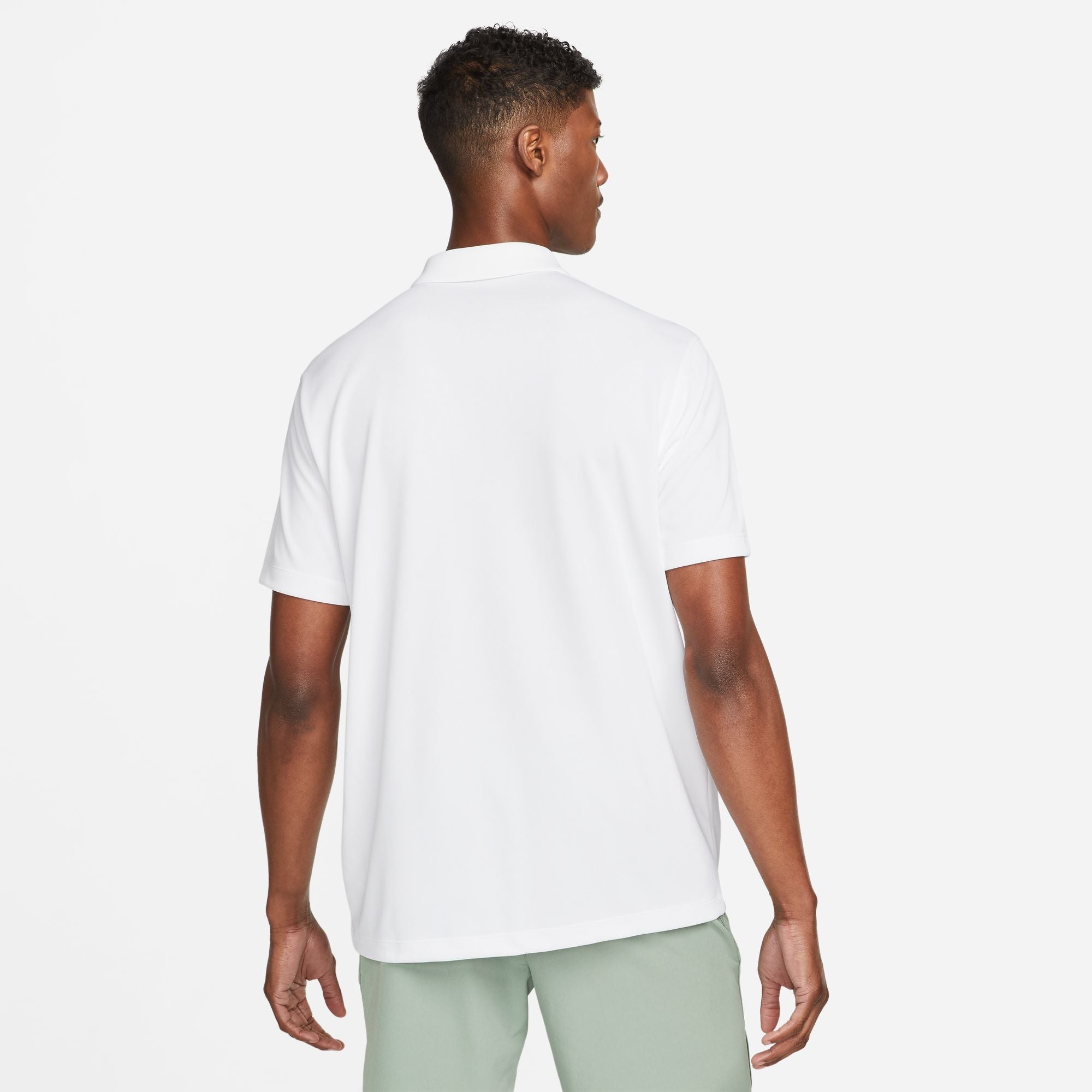 Mens Dri-Fit Victory Tennis Polo
