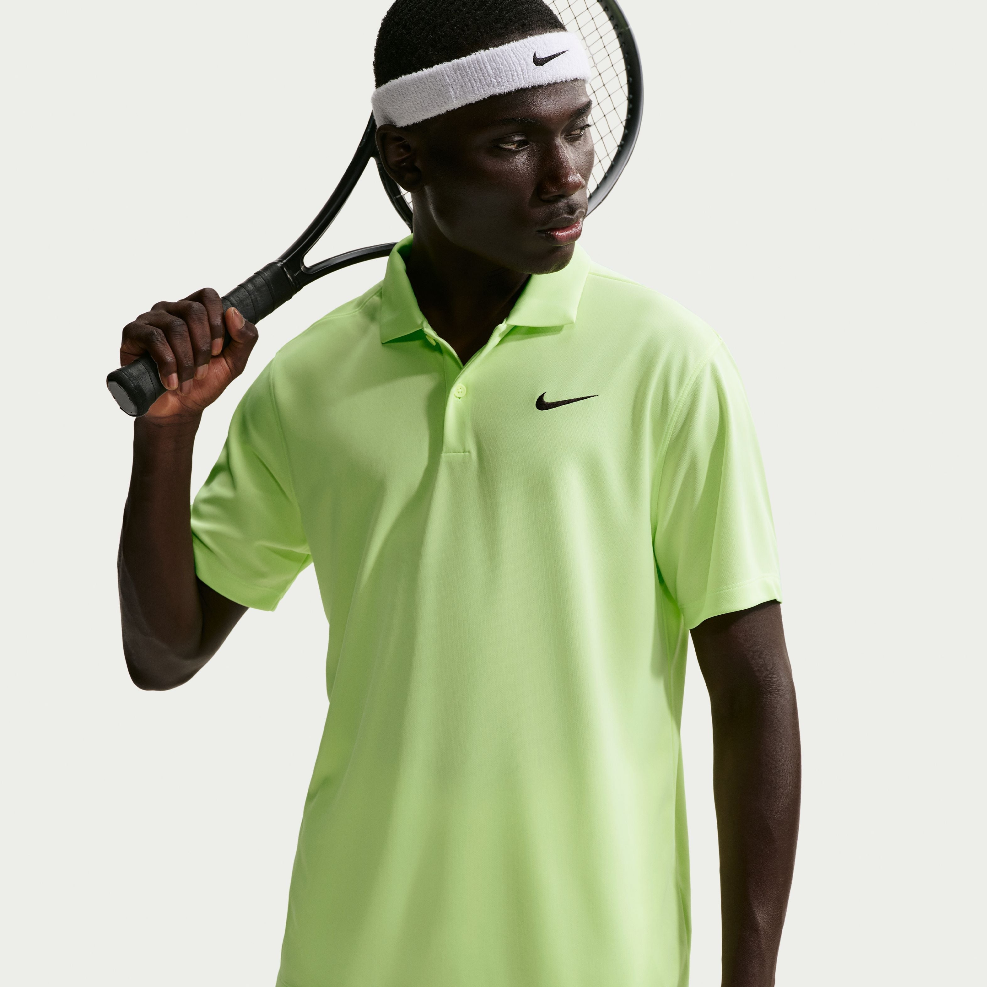 Mens Dri-Fit Victory  Tennis Polo