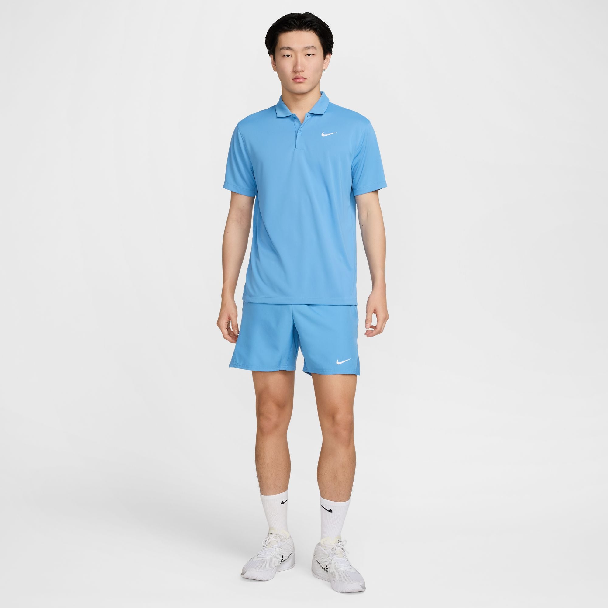 Mens Dri-Fit Victory Tennis Polo