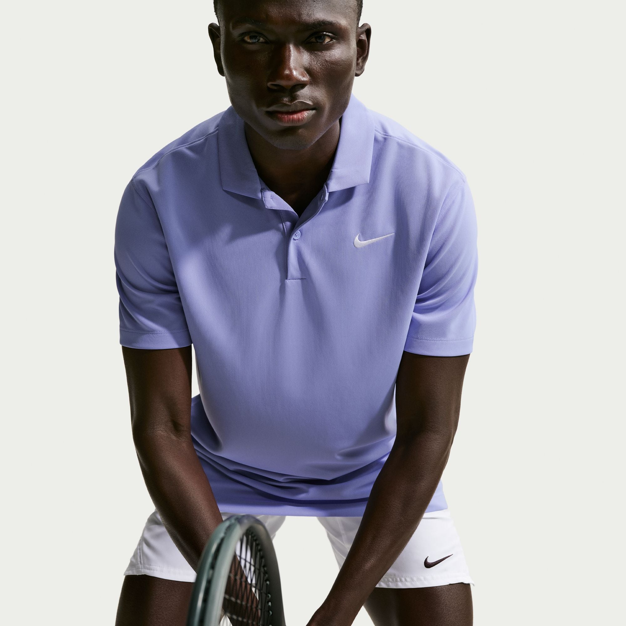 Mens Dri-Fit Victory  Tennis Polo