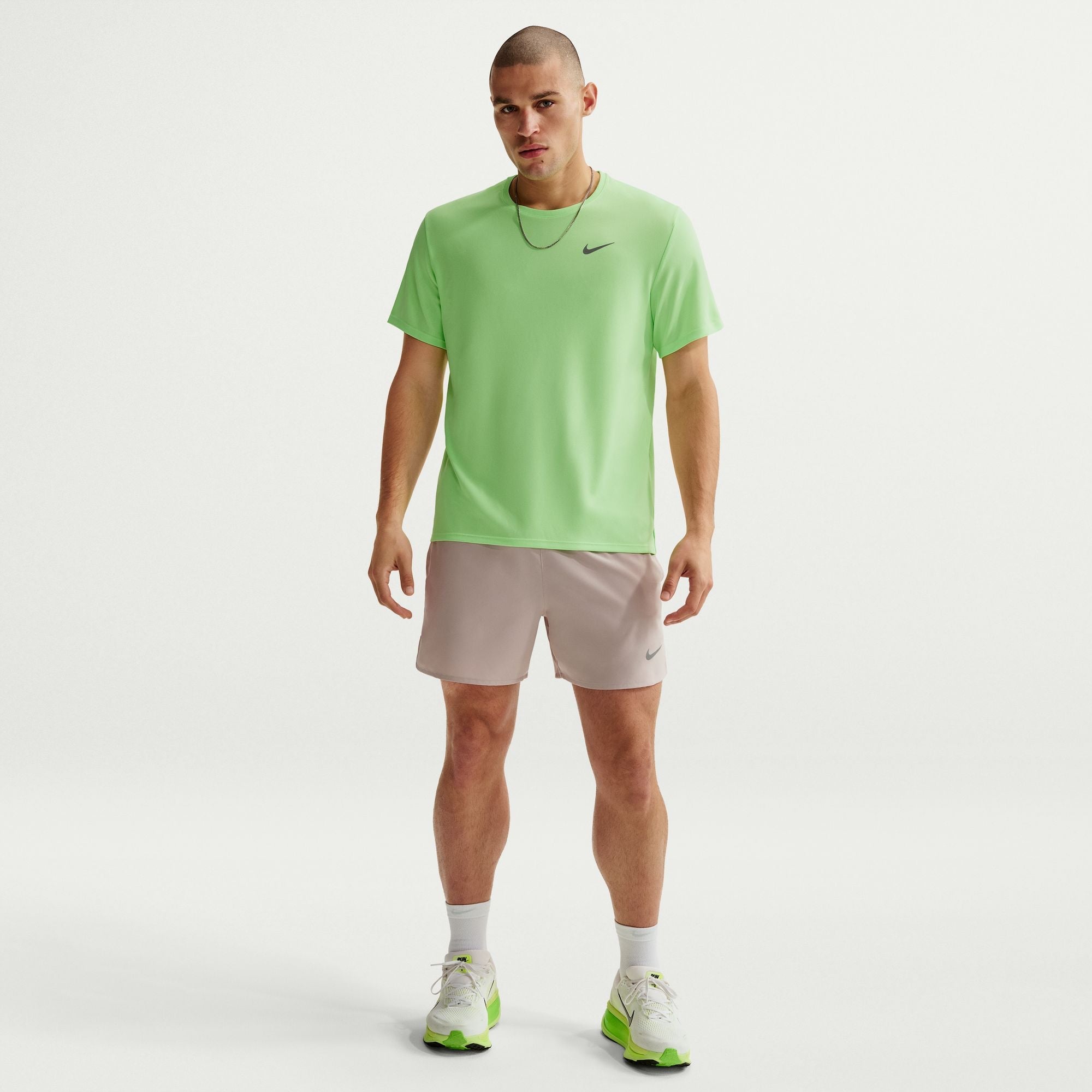 Mens Dri-Fit UV Miler Short Sleeve T-Shirt