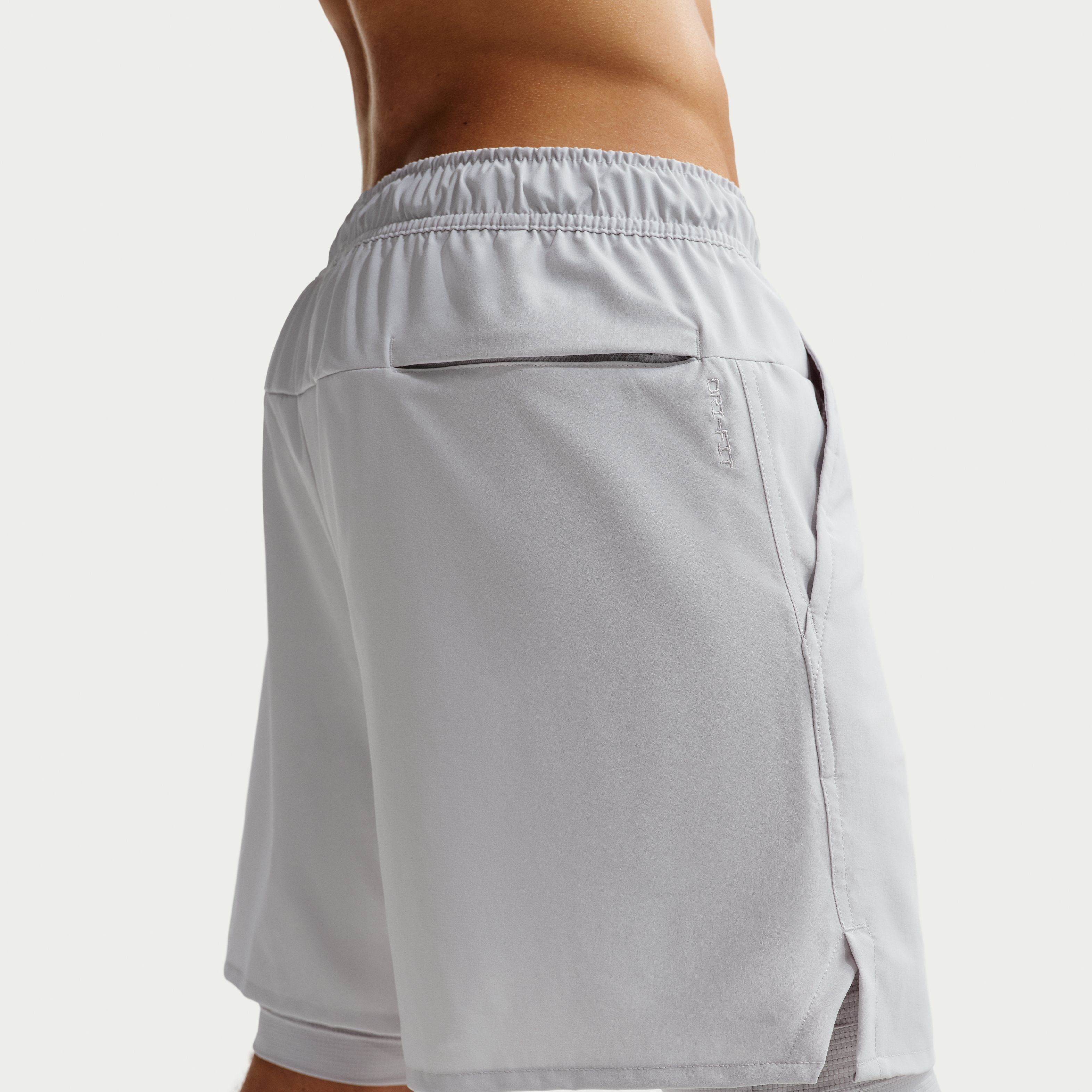 Mens Dri-Fit Unlimited  7 inch 2 in1 1 Woven Short
