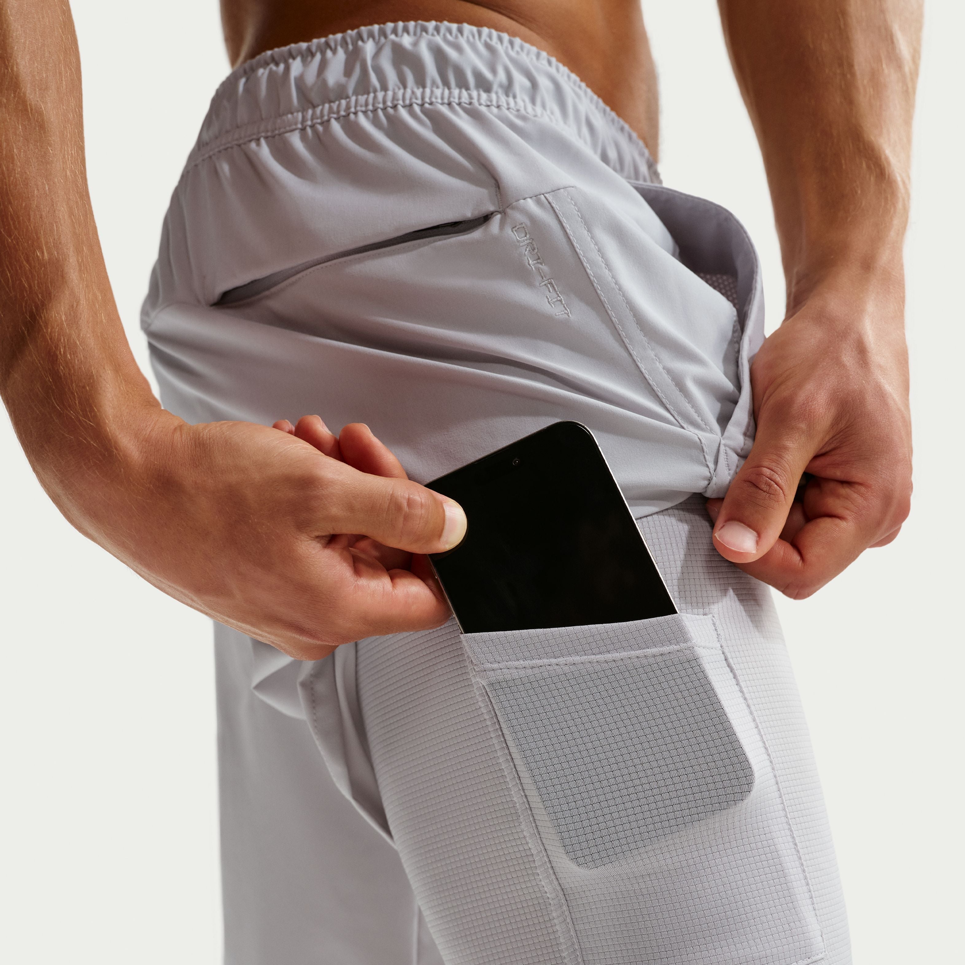 Mens Dri-Fit Unlimited  7 inch 2 in1 1 Woven Short