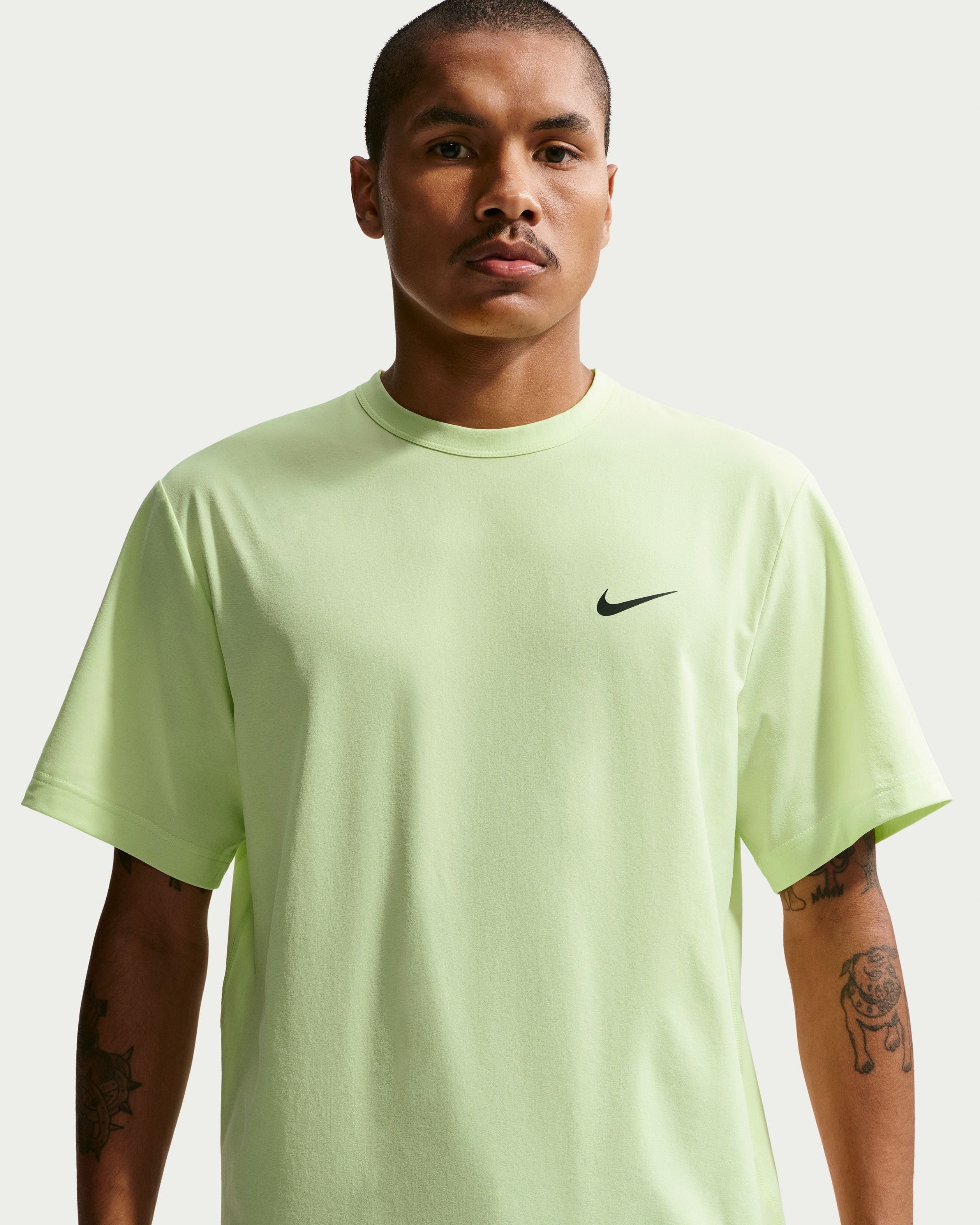 Mens Dri-Fit UV Hyverse Short Sleeve T-Shirt