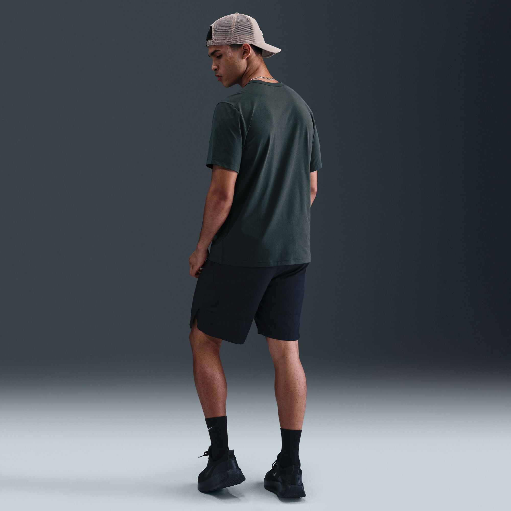 Mens Dri-Fit UV Hyverse Short Sleeve T-Shirt