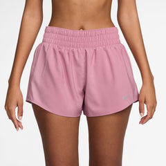 Womens One Dri Fit 3 Inch Biker Short
