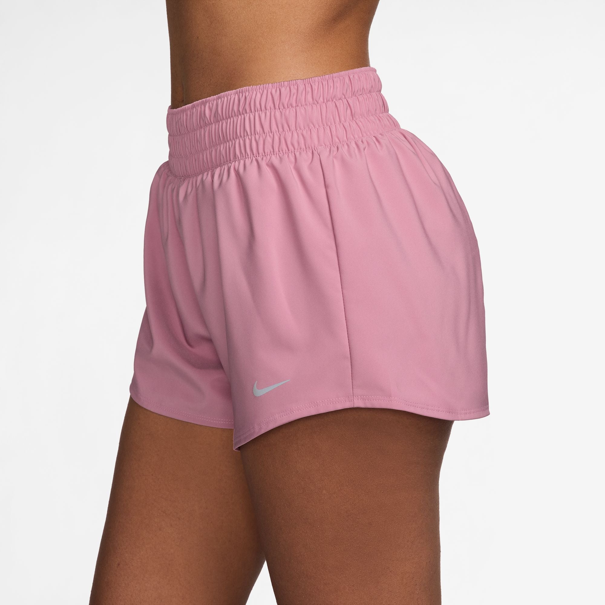 Womens One Dri Fit 3 Inch Biker Short
