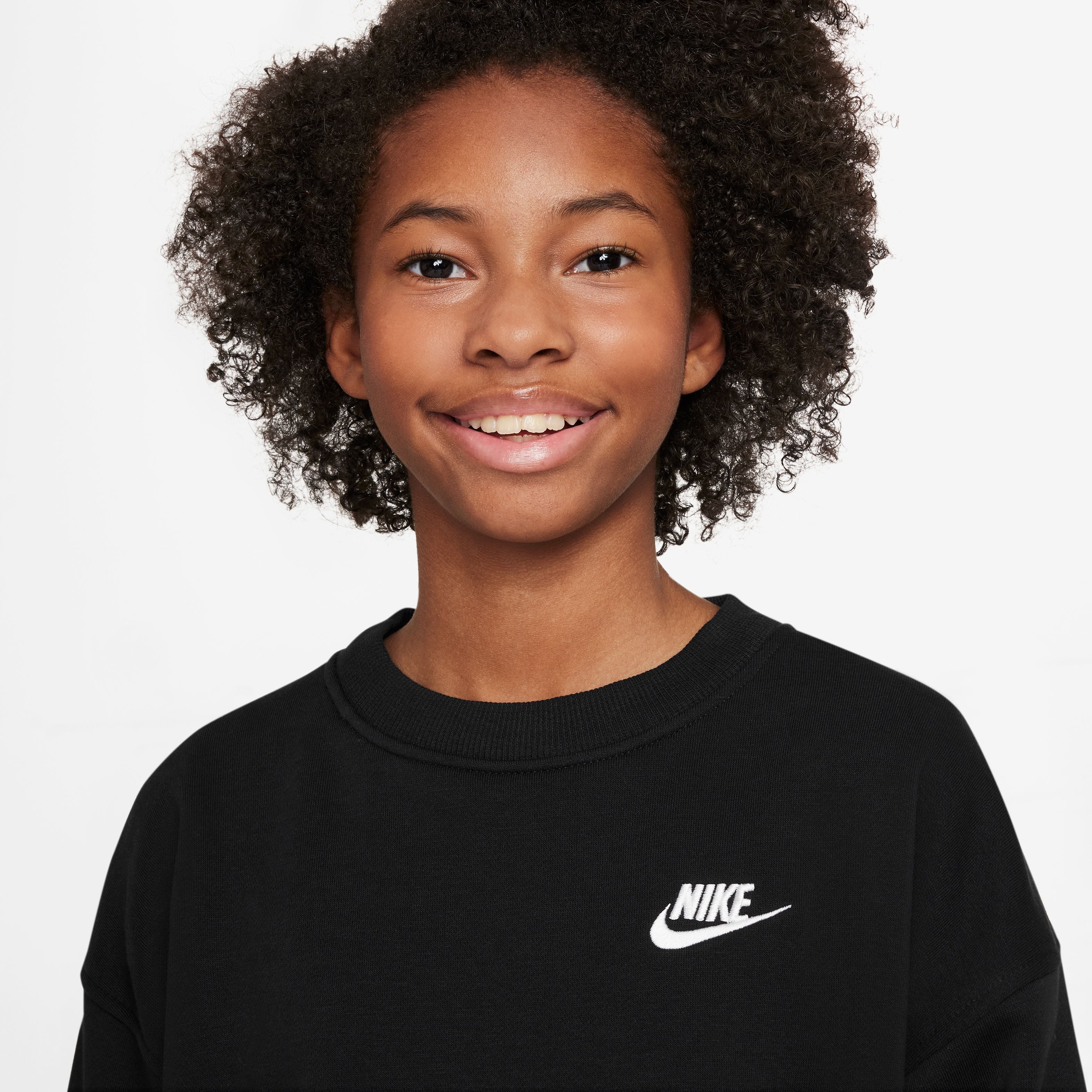 Girls Club Oversized Sweatshirt