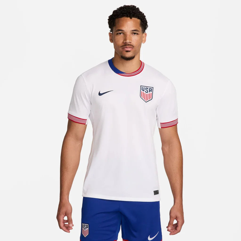 Mens USA Home 24/25 Replica Jersey