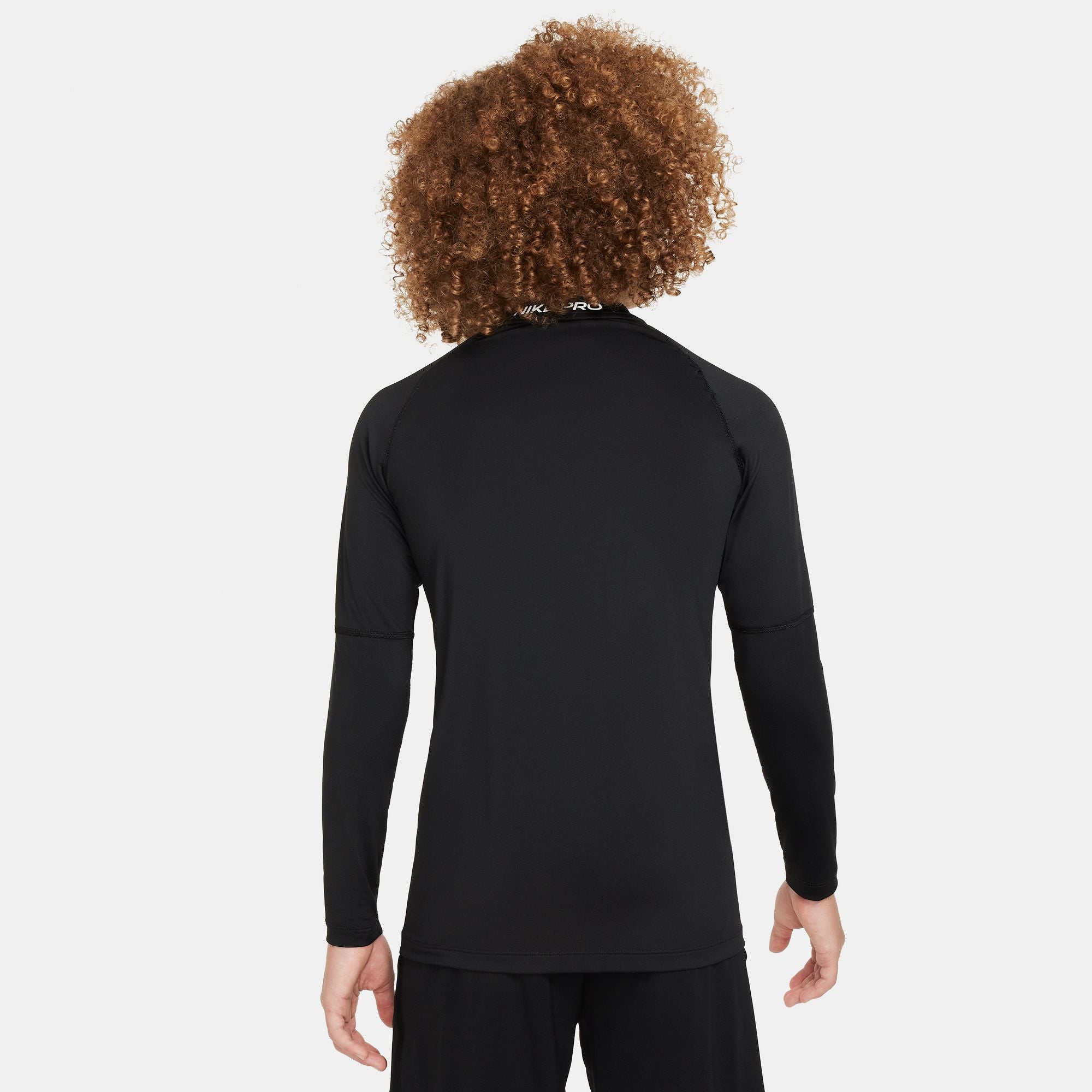 Boys Performance Pro Dri-Fit Compression Long Sleeve T-Shirt