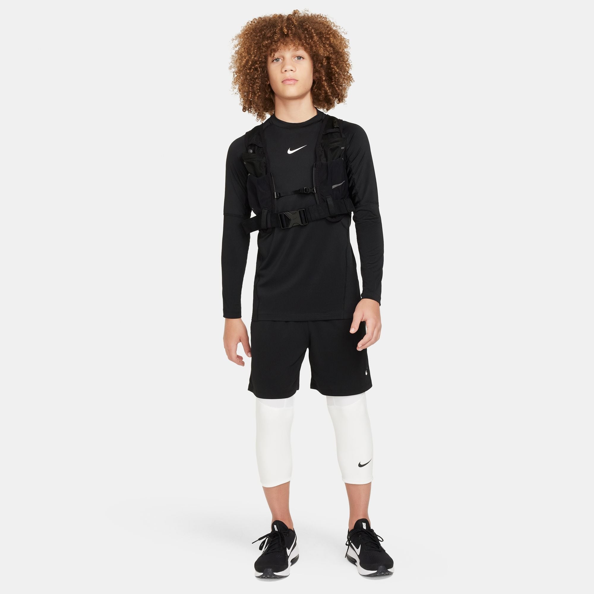 Boys Performance Pro Dri-Fit Compression Long Sleeve T-Shirt