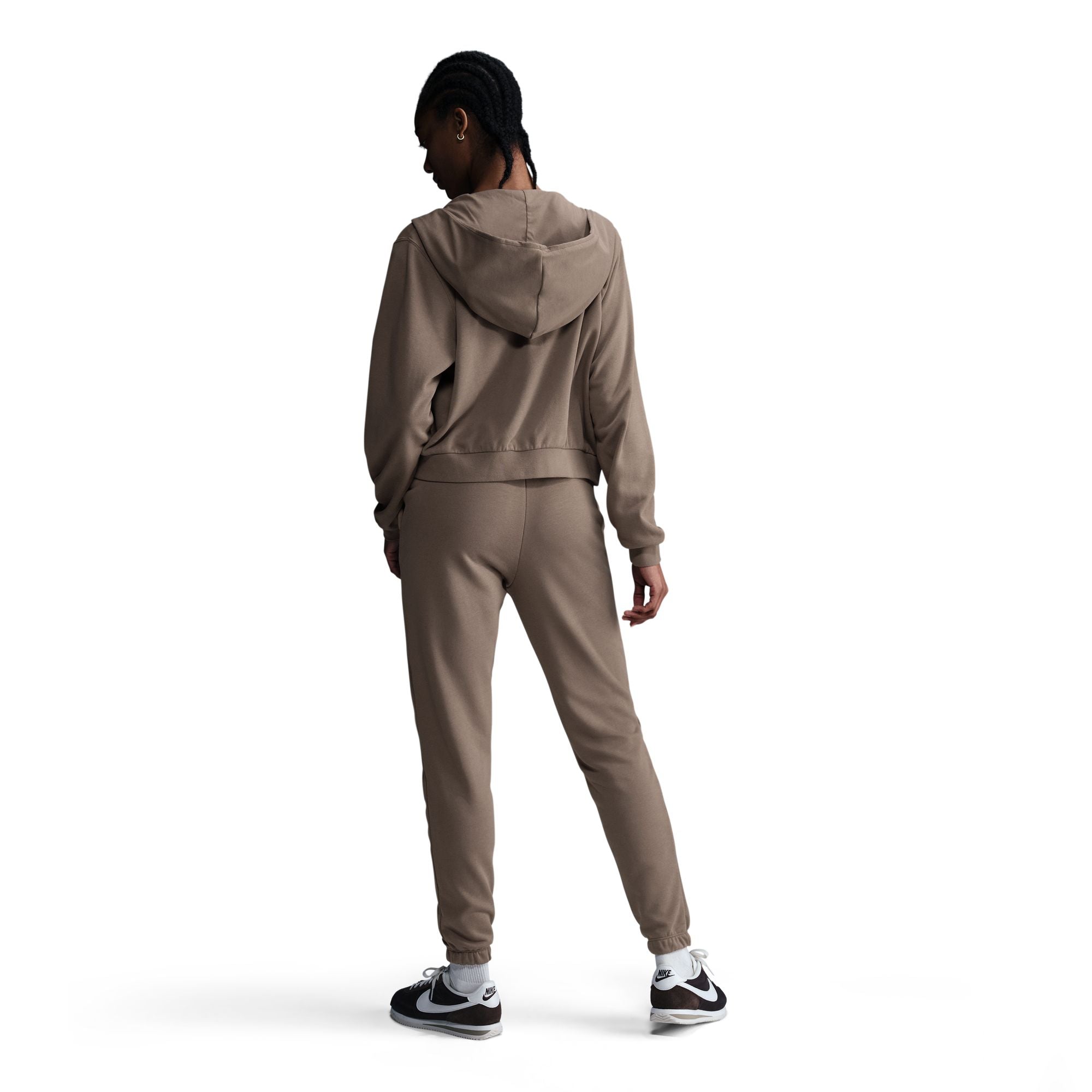 Womens Chill French Terry High Rise Cuff Pant
