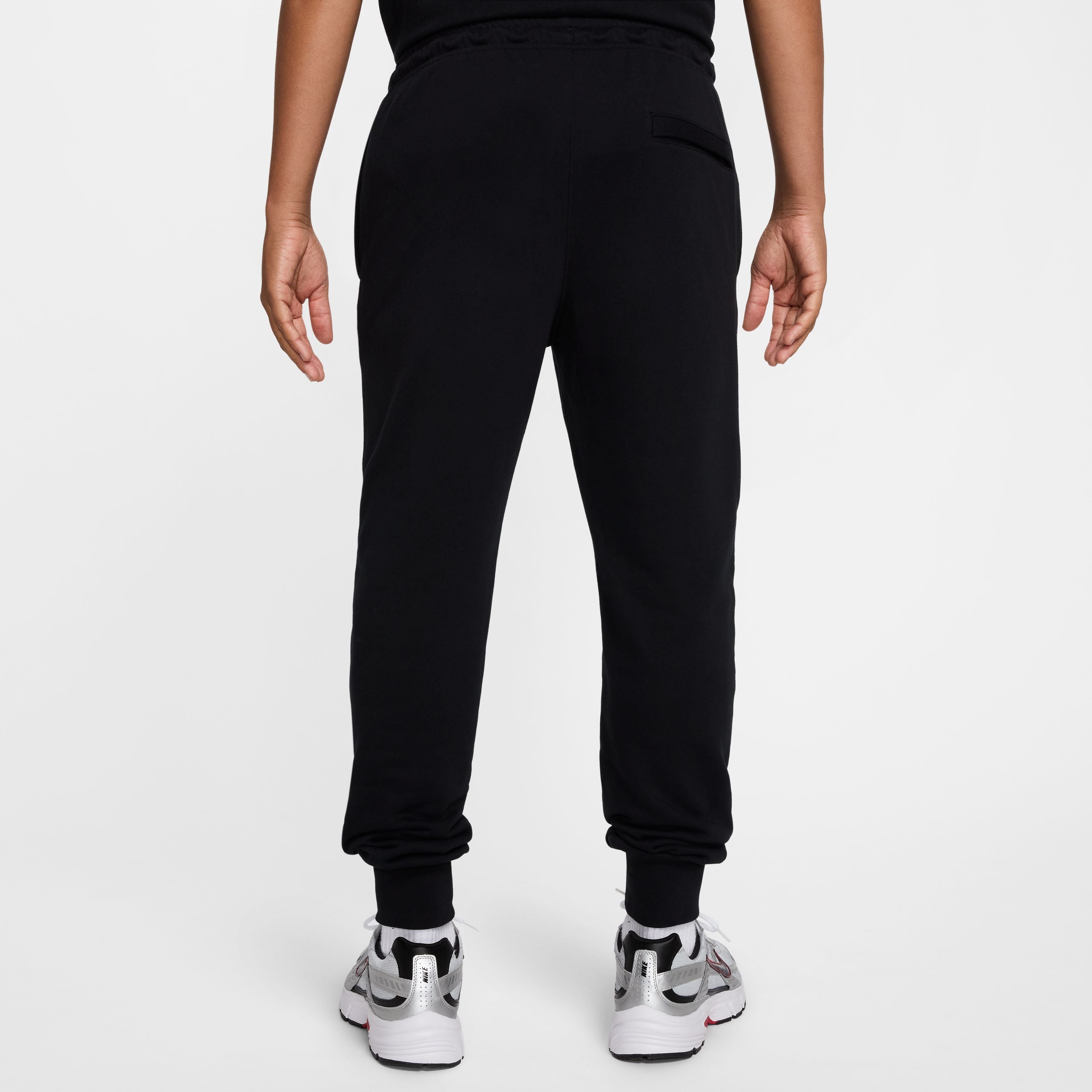 Mens Sportswear Club French Terry Open Jogger