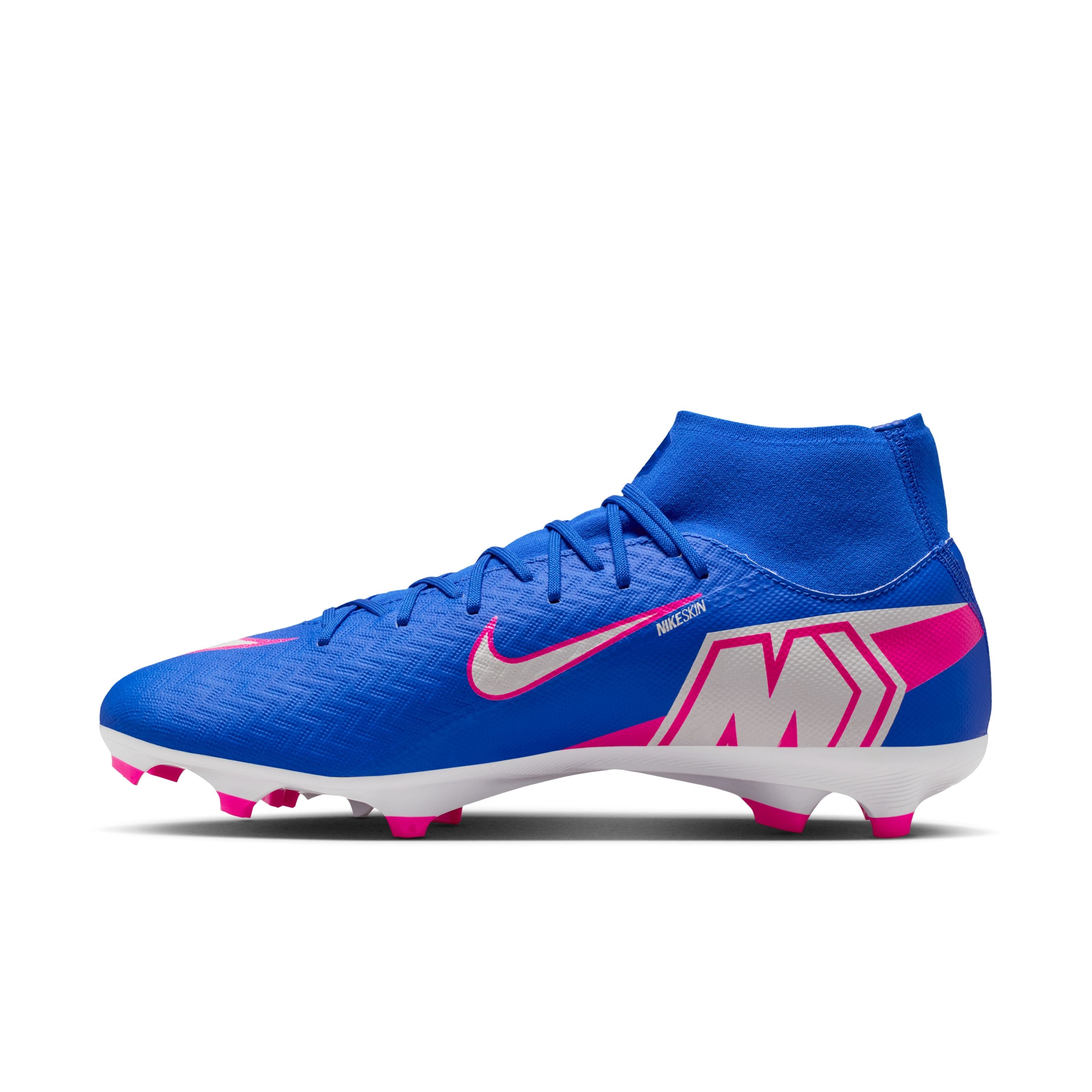 Mens Superfly 10 Academy Firm Ground Boot