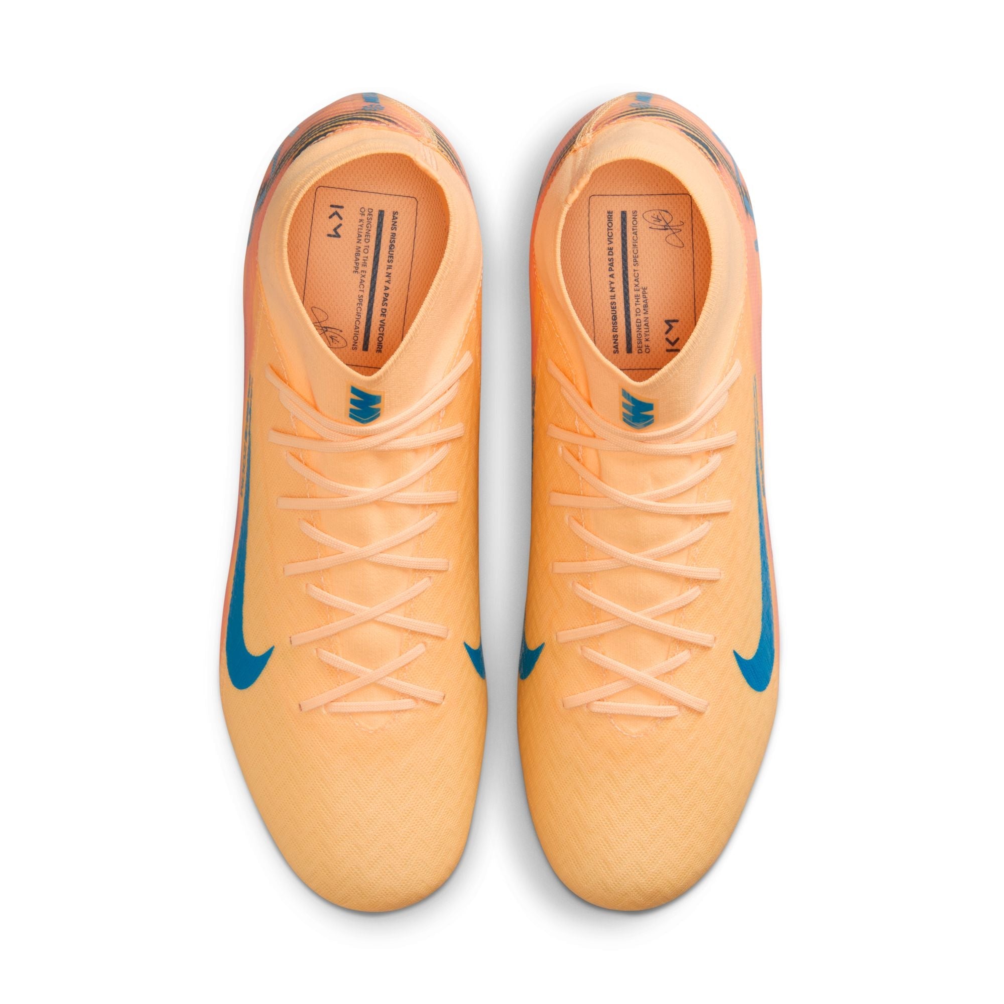 Mens Superfly 10 KM Academy Firm Ground Boot