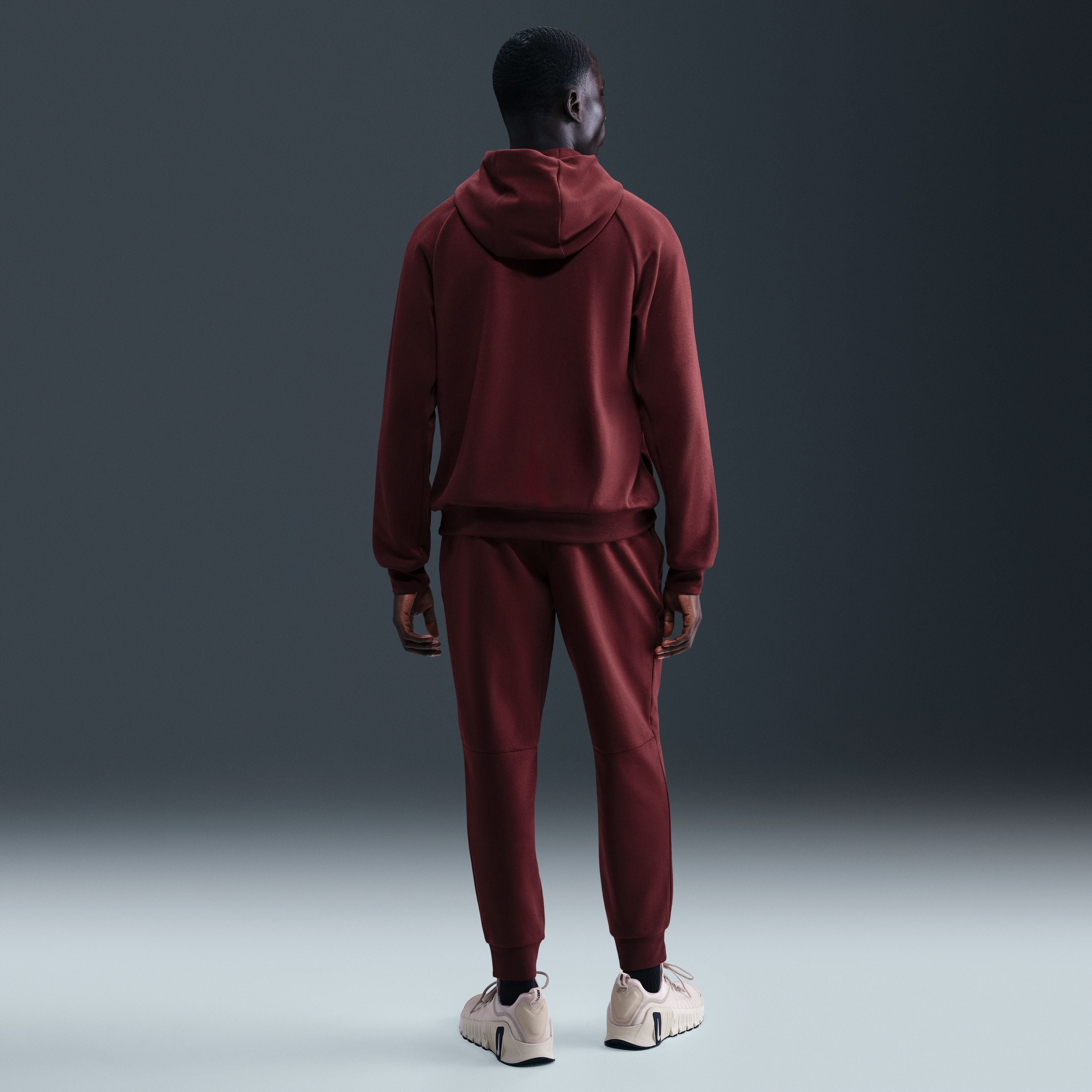 Mens Dri-Fit UV Primary Pullover Hoodie