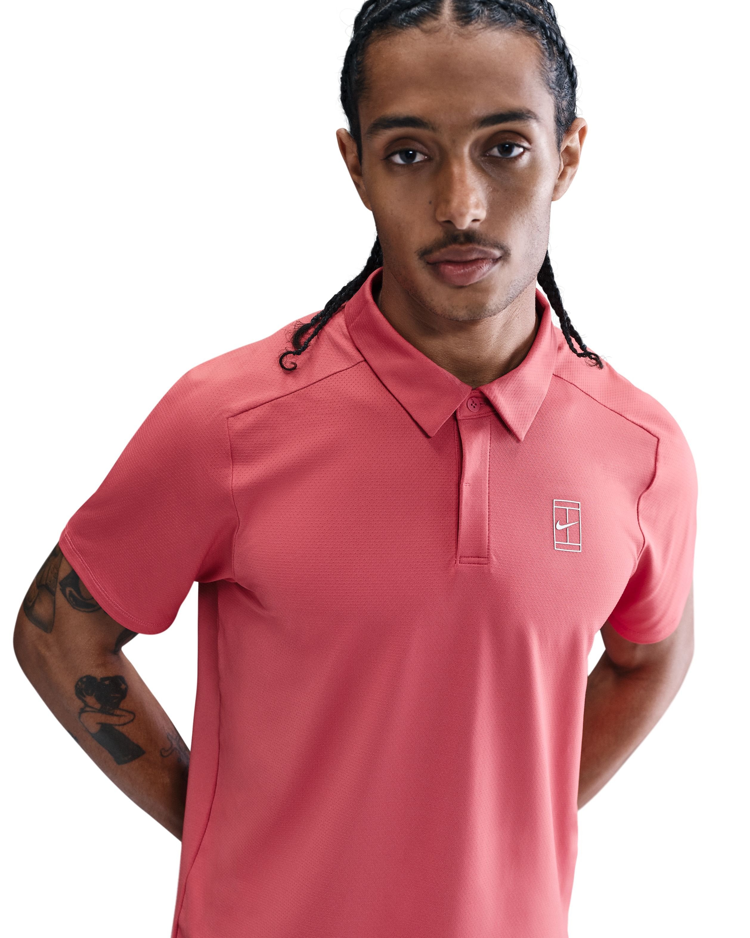 Mens Dri-Fit Advantage Tennis Polo