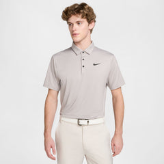 Mens Dri-Fit Tour Heather Golf Polo