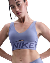 Womens Nike Pro Indy Plunge Medium Support Bra