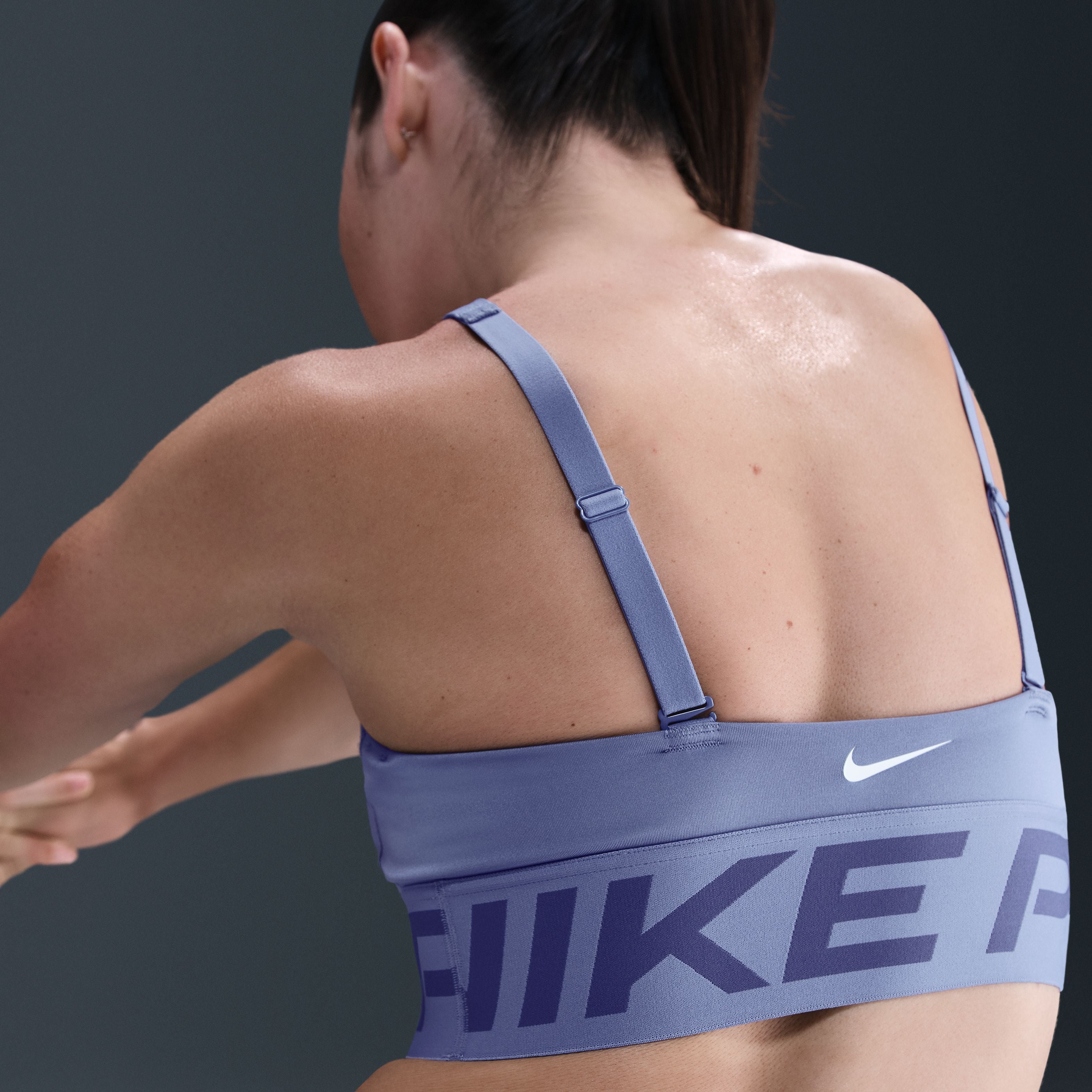 Womens Nike Pro Indy Plunge Medium Support Bra