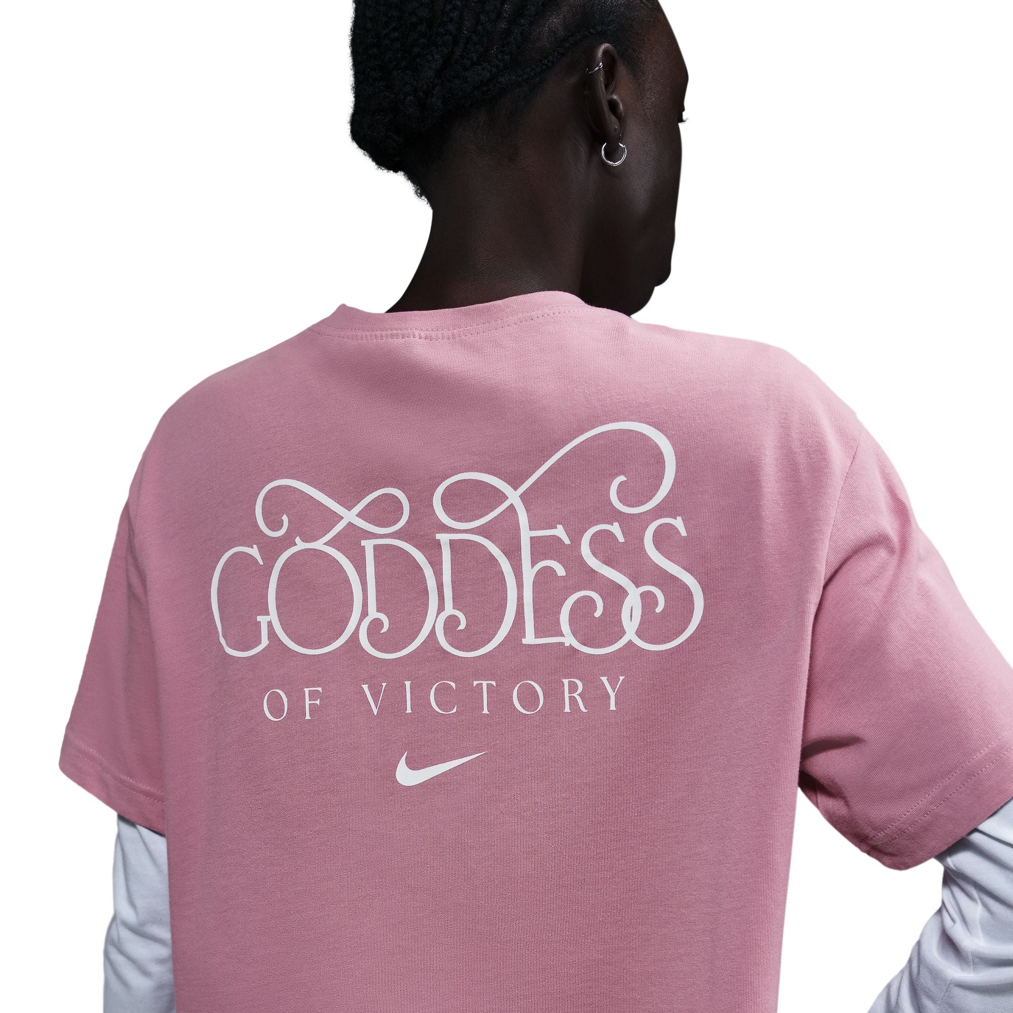 Womens Crop Short Sleeve T-Shirt