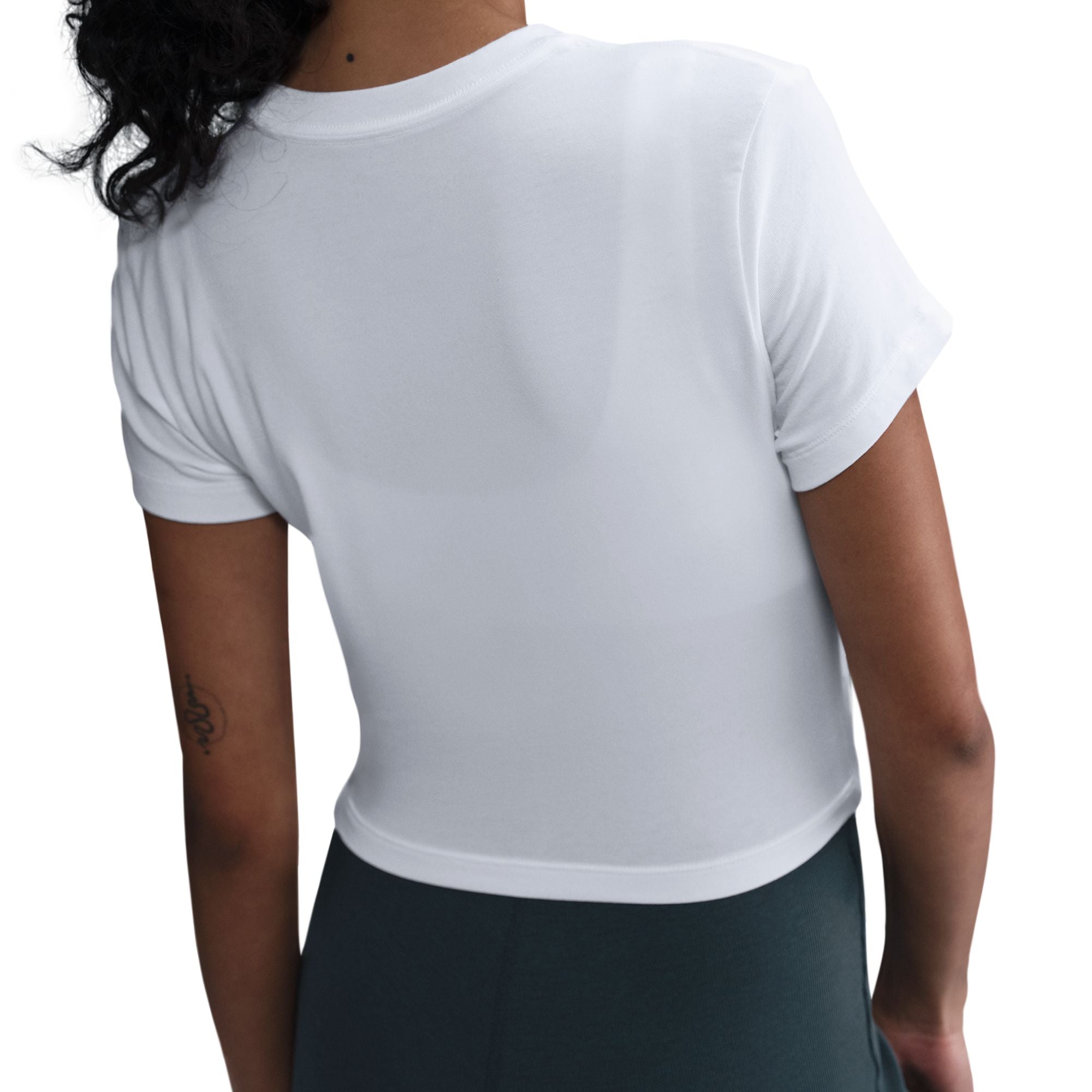 Womens Sportswear Chill Knit Crop Top
