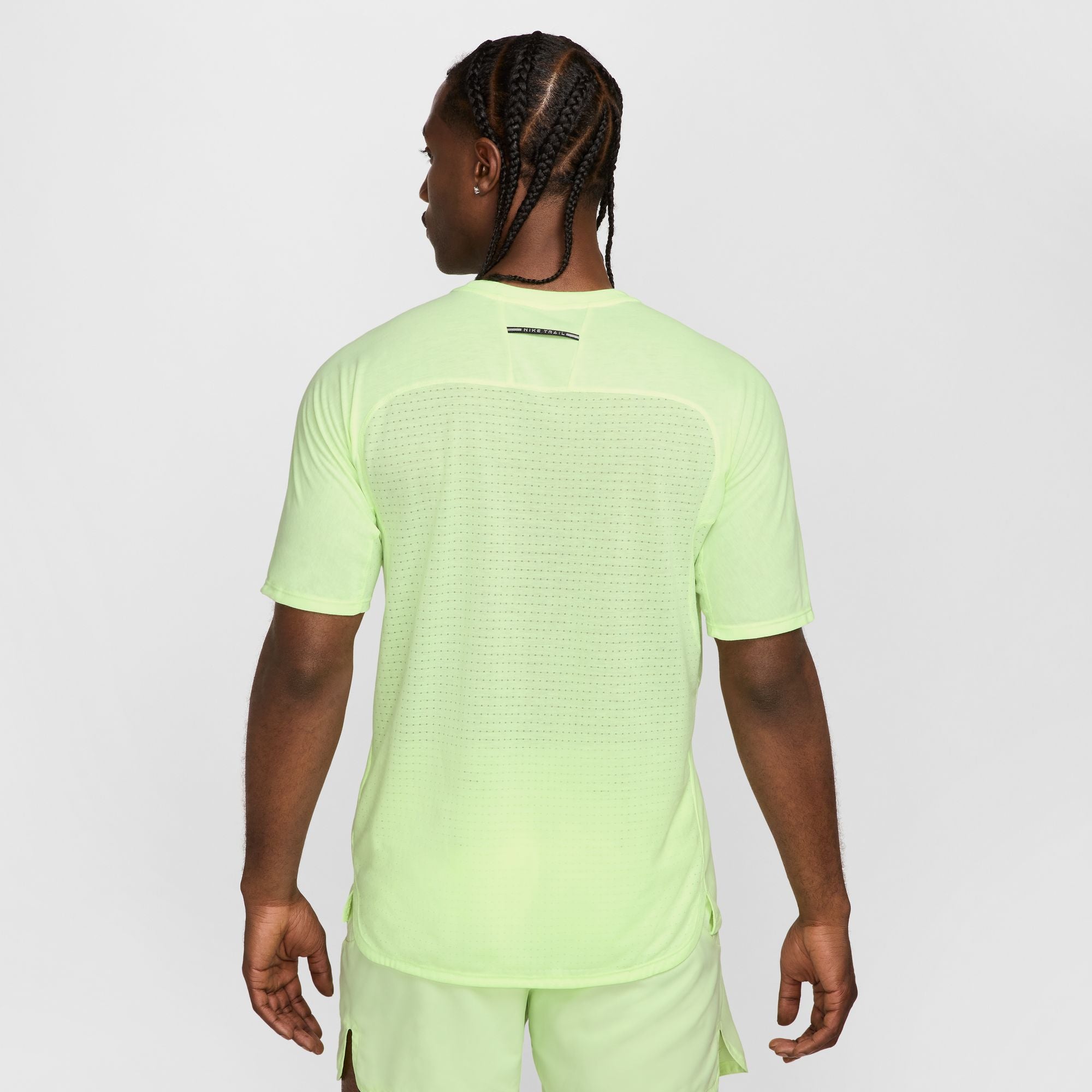 Mens Dri-fit Advantage UV Soldar Chase Short Sleeve T-Shirt