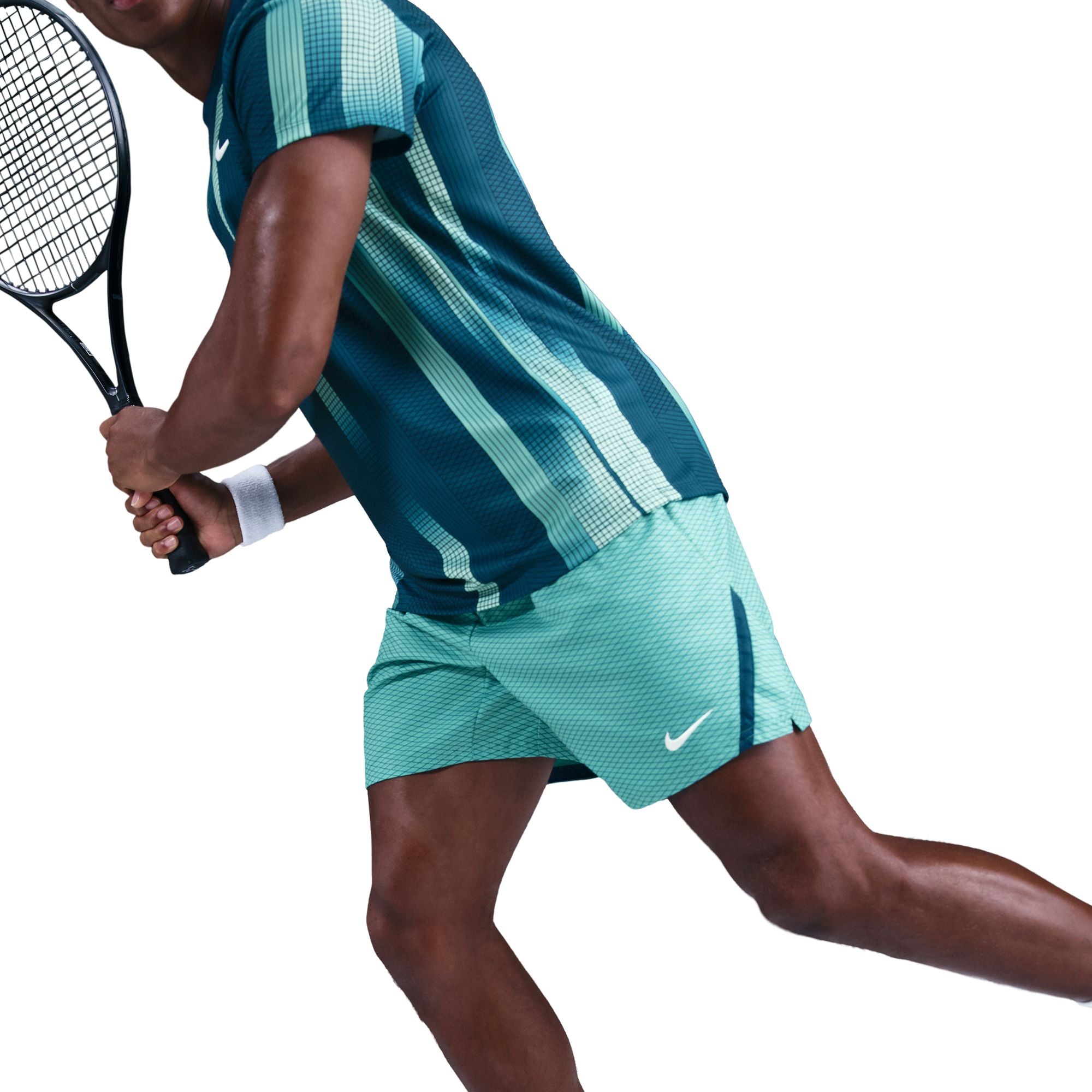 Mens Dri-Fit Victory AOP 7 Inch Short