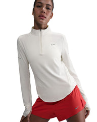 Womens Running Swift DriFit UV Half Zip Top