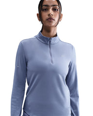 Womens Nike Swift Dri Fit UV Halfzip Top