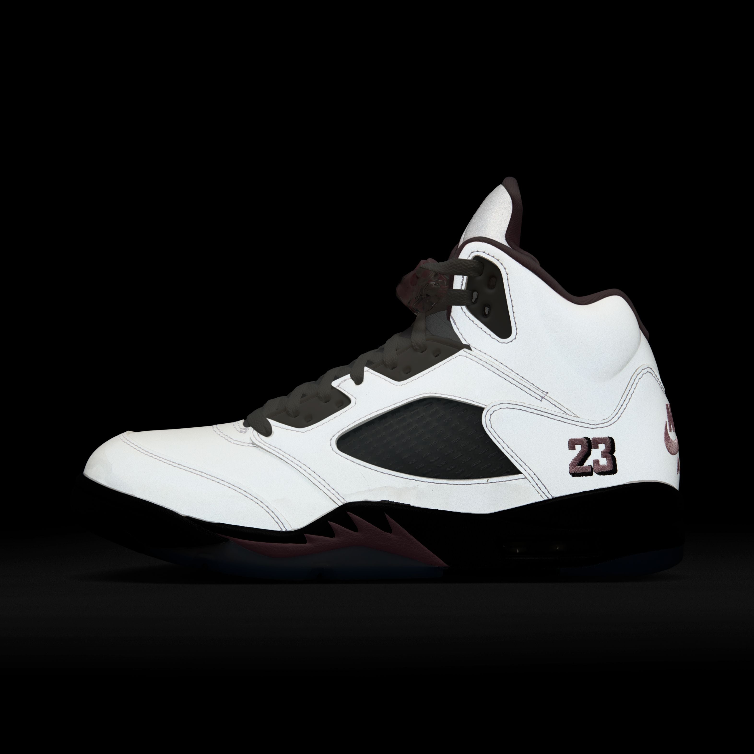 Mens Air Jordan 5 Retro OG Pink Shoe