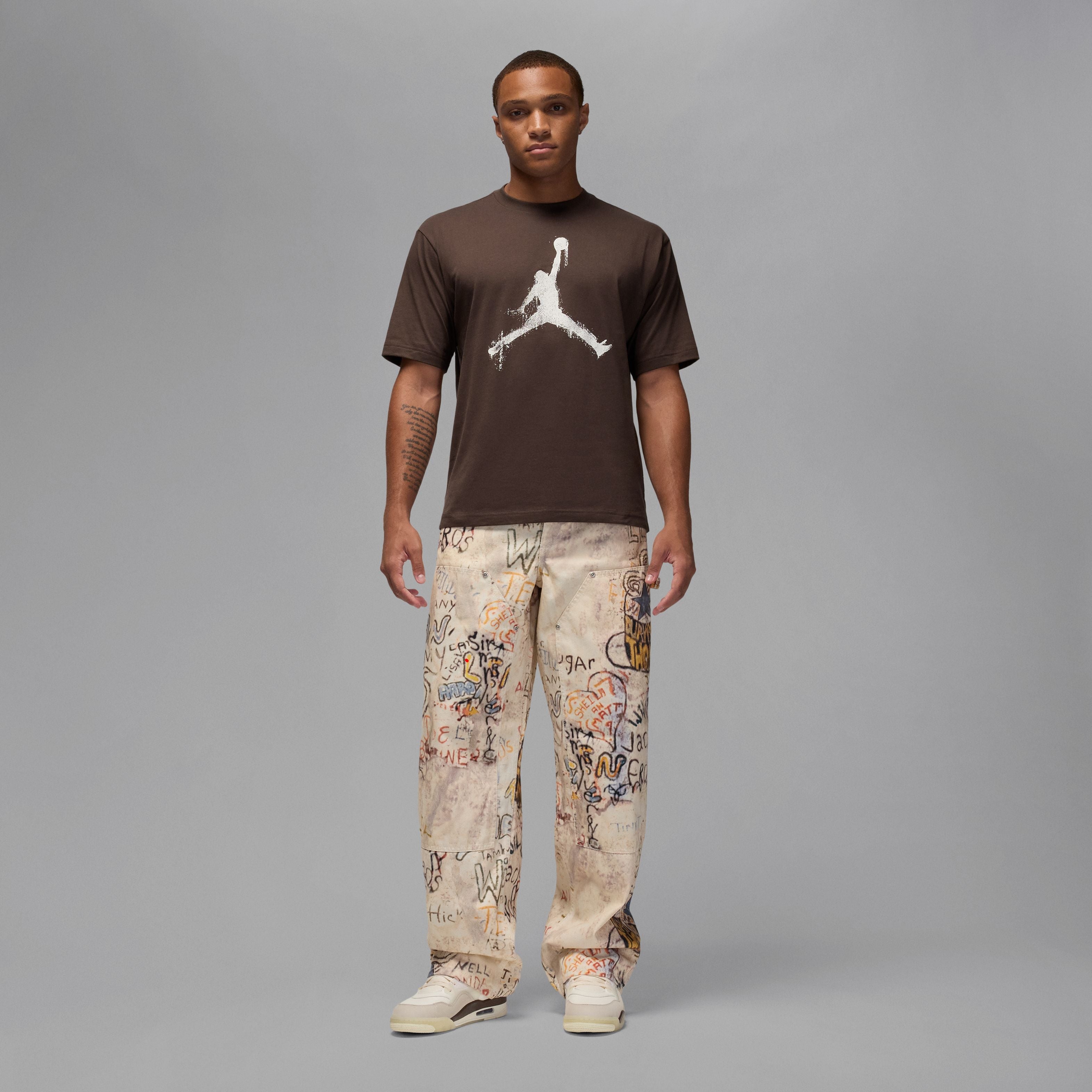 Mens Brooklyn Jumpman T-Shirt