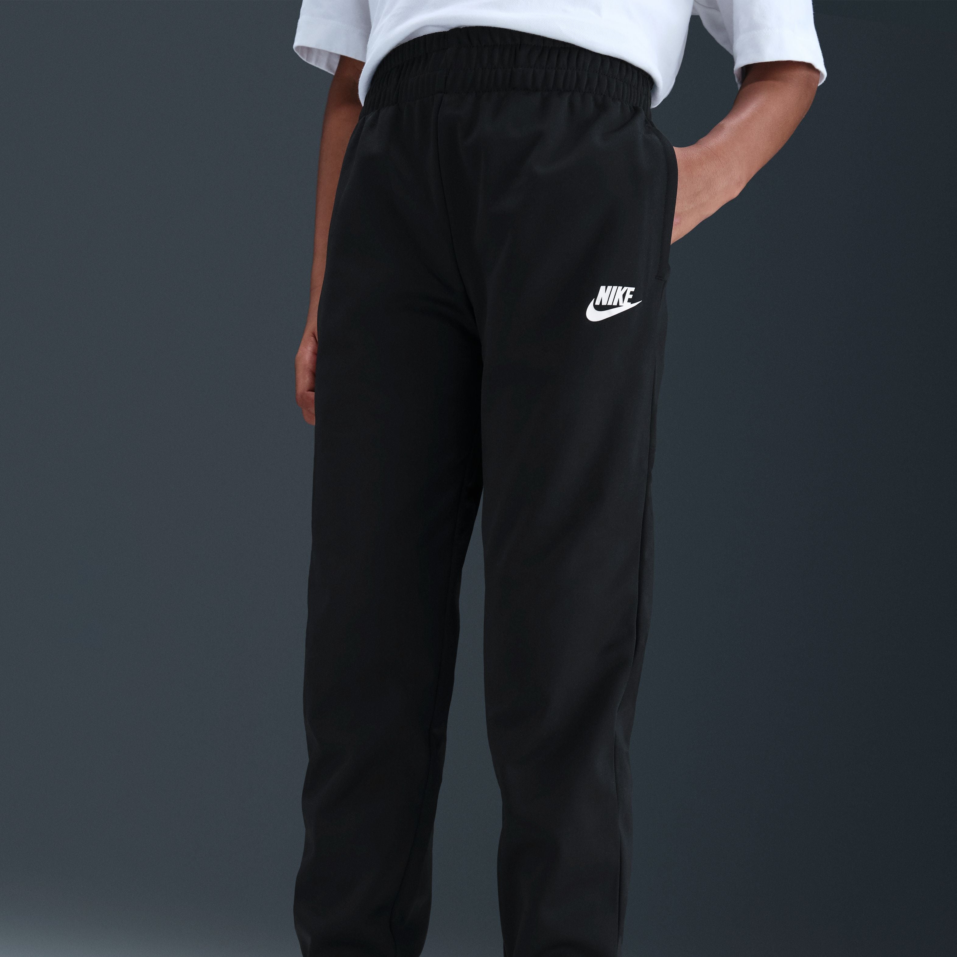 Junior Boys Dri Fit Woven Training Tracksuit