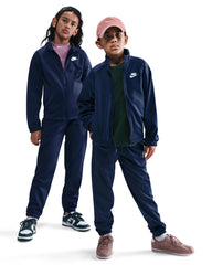 Junior Boys Dri Fit Woven Training Tracksuit