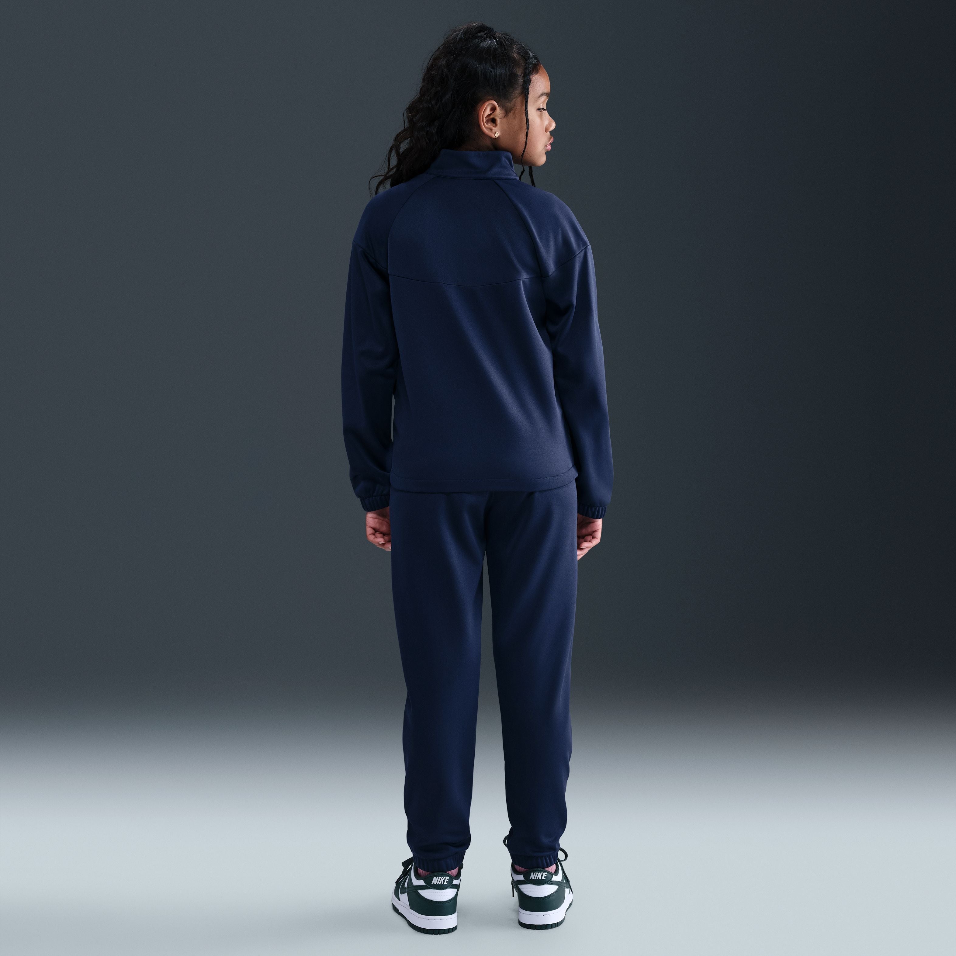Junior Boys Dri Fit Woven Training Tracksuit