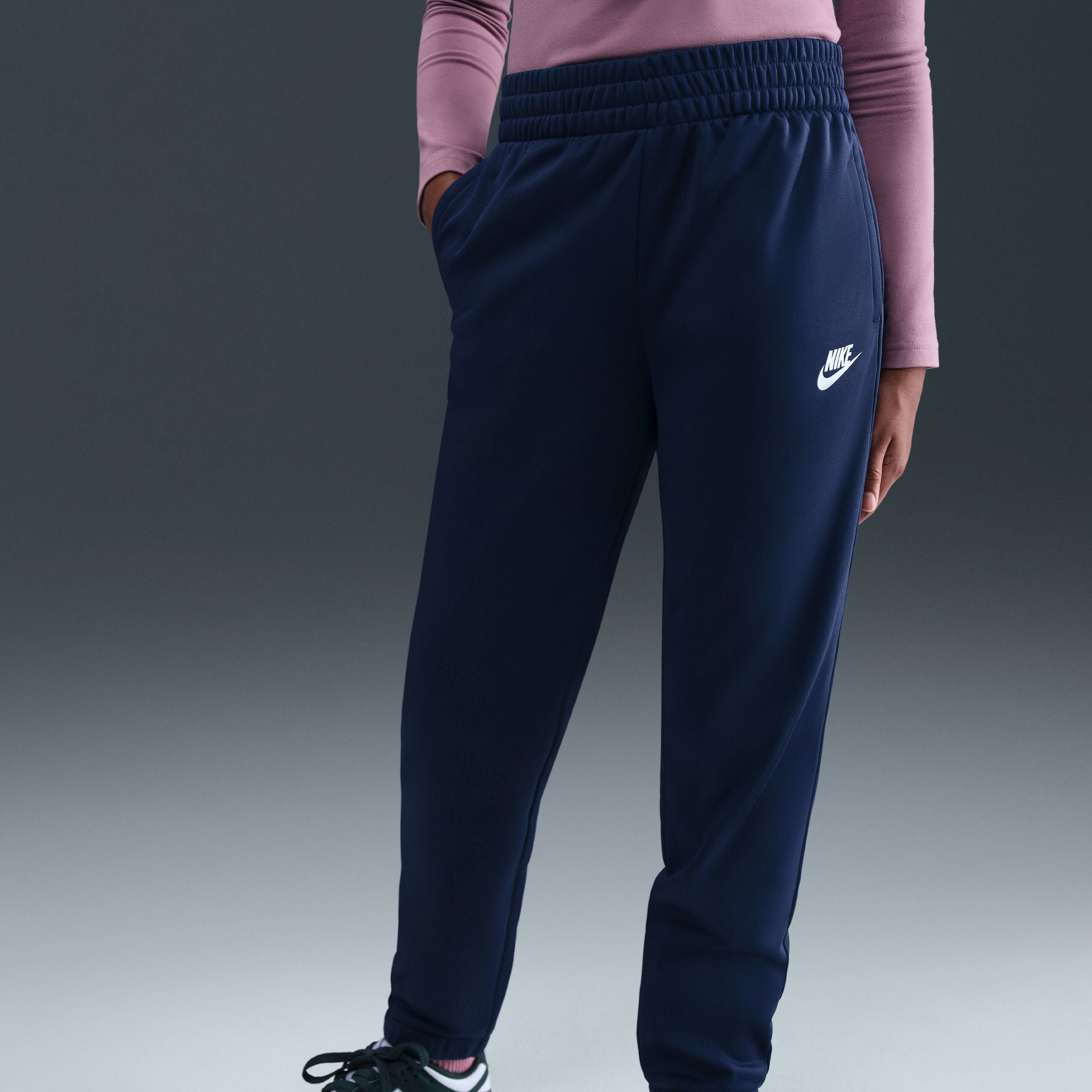 Junior Boys Dri Fit Woven Training Tracksuit