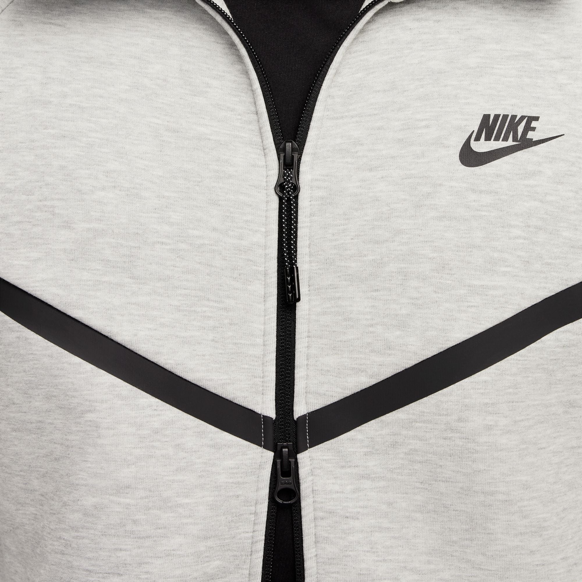Mens Tech Fleece Full Zip Hoodie