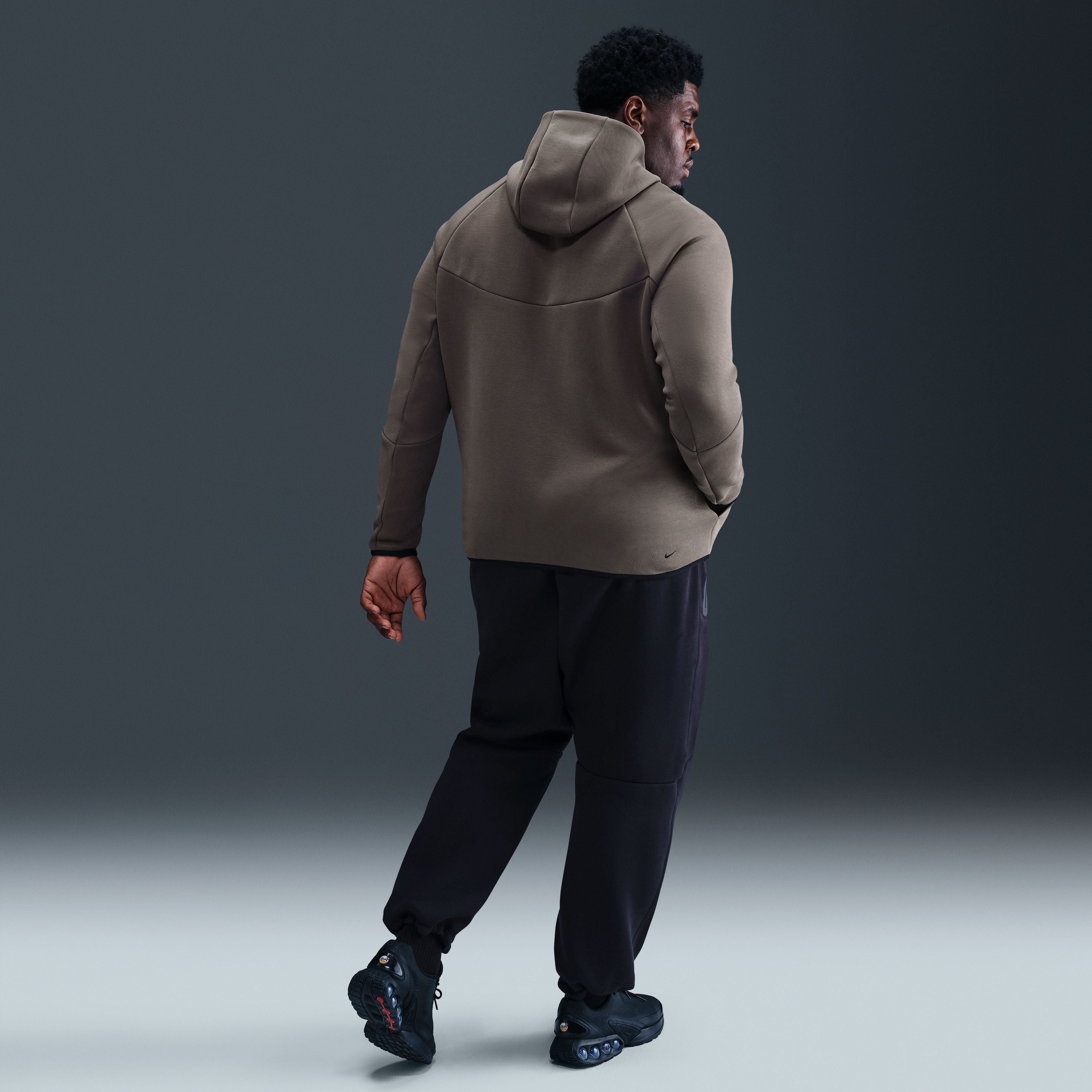 Mens Tech Fleece Full Zip Jacket