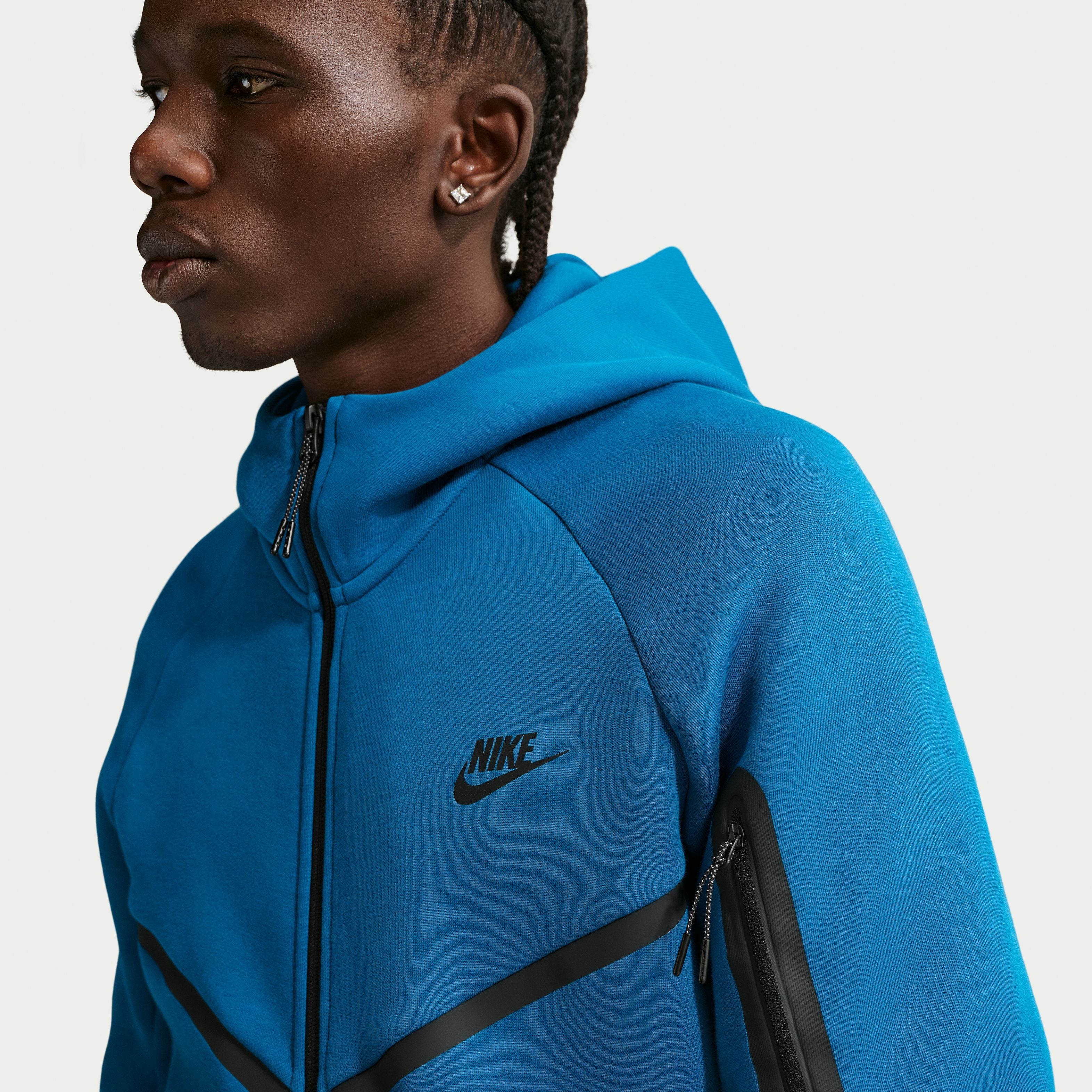 Mens Tech Fleece Full Zip  Jacket