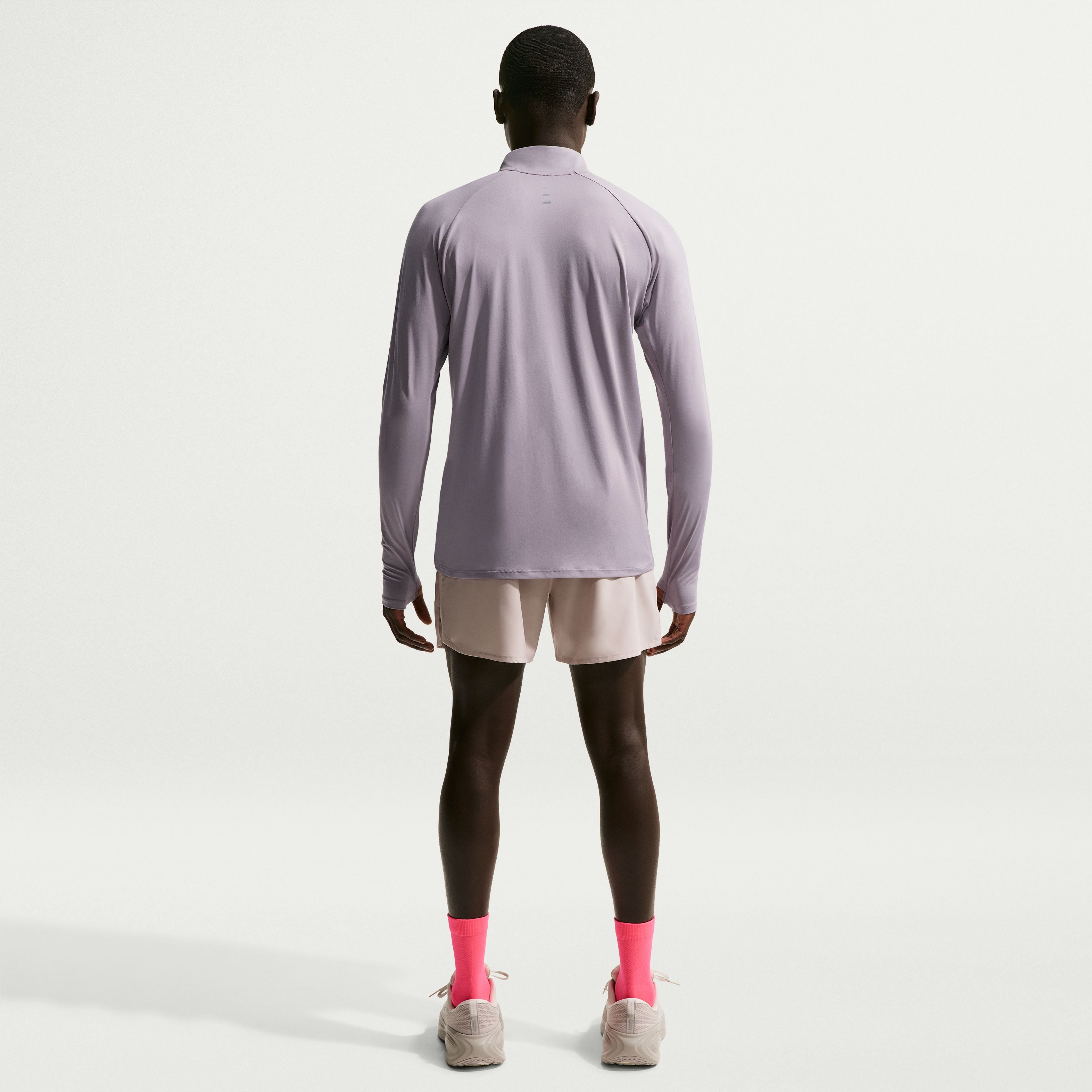 Mens Dri-Fit Stride Half Zip Midlayer