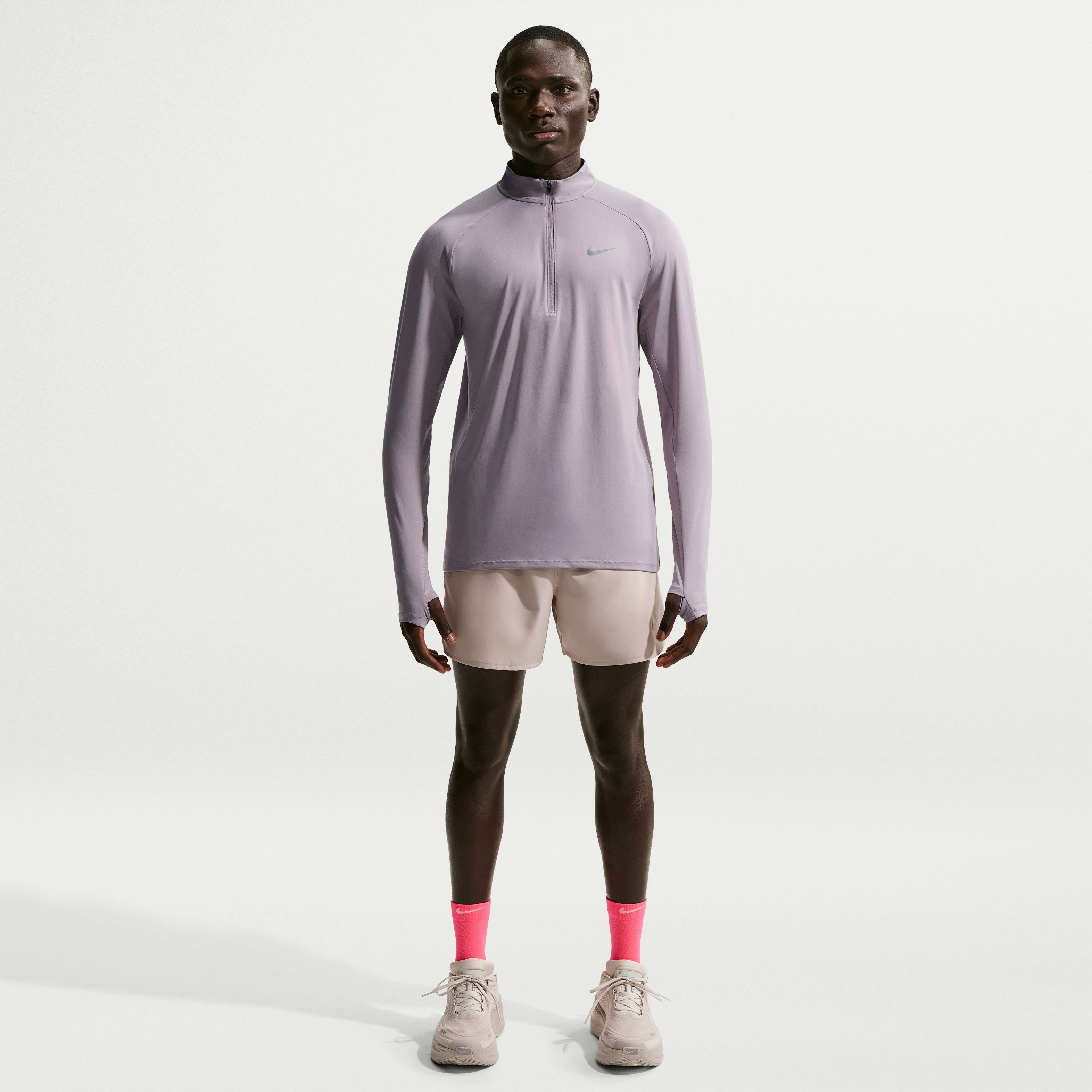 Mens Dri-Fit Stride Half Zip Midlayer