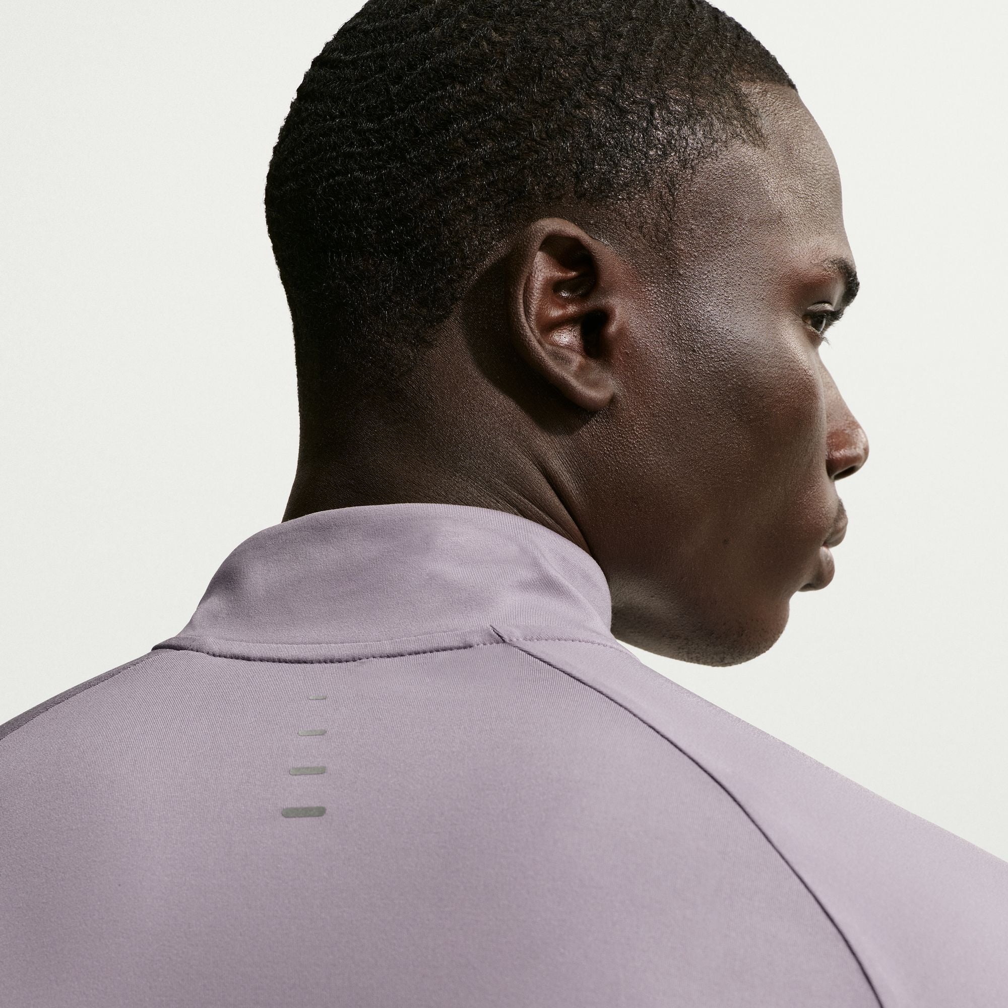 Mens Dri-Fit Stride Half Zip Midlayer