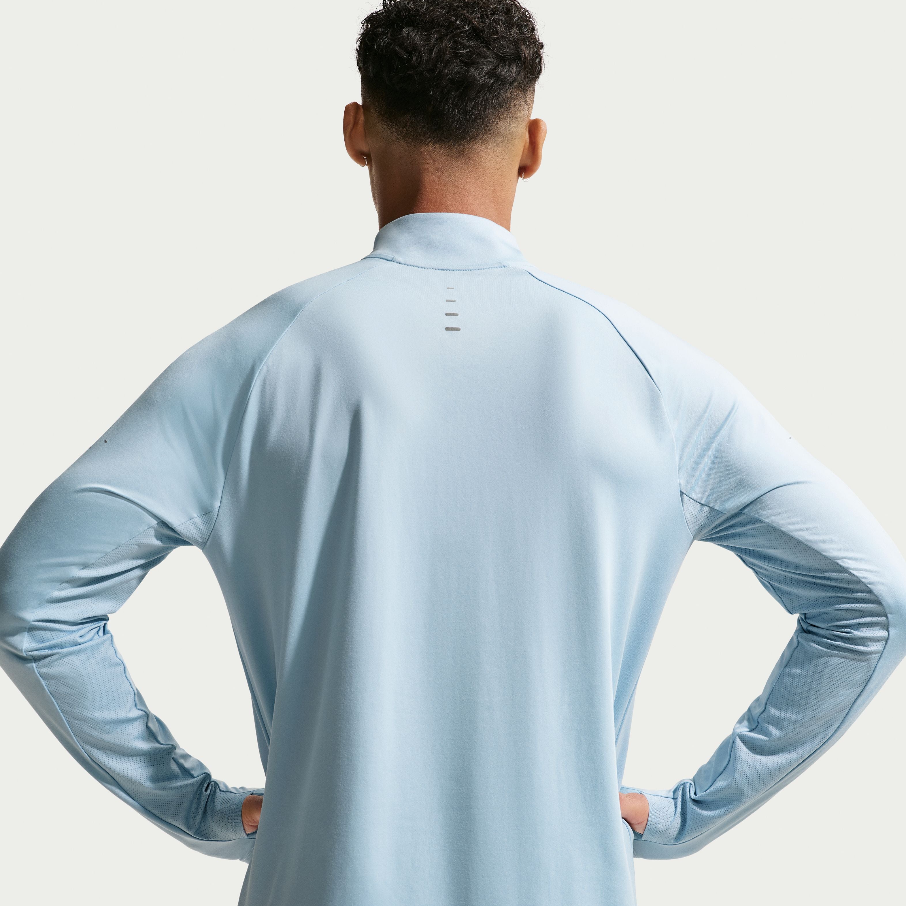 Mens Dri-Fit Stride Half Zip Midlayer