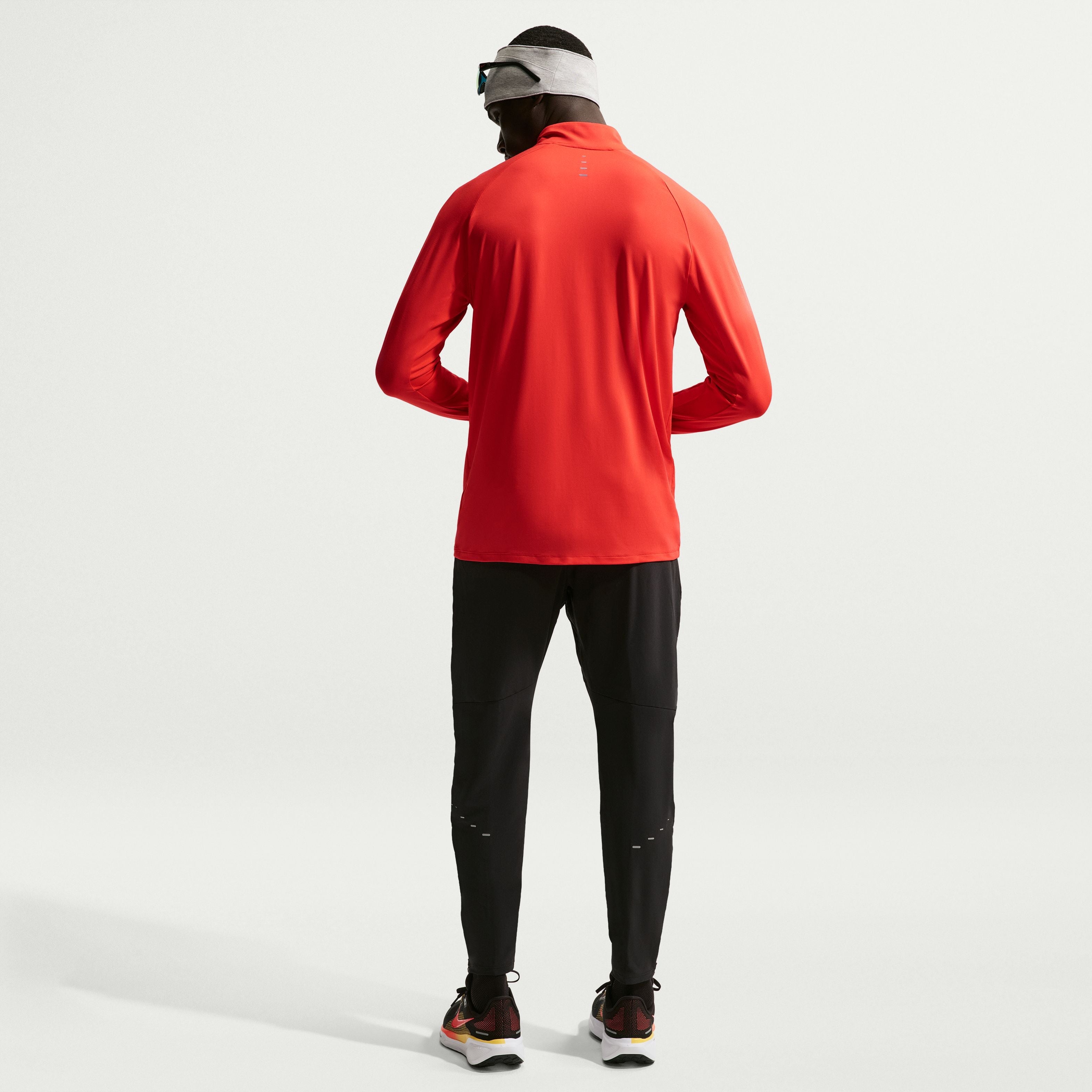 Mens Dri-Fit Stride Half Zip Midlayer